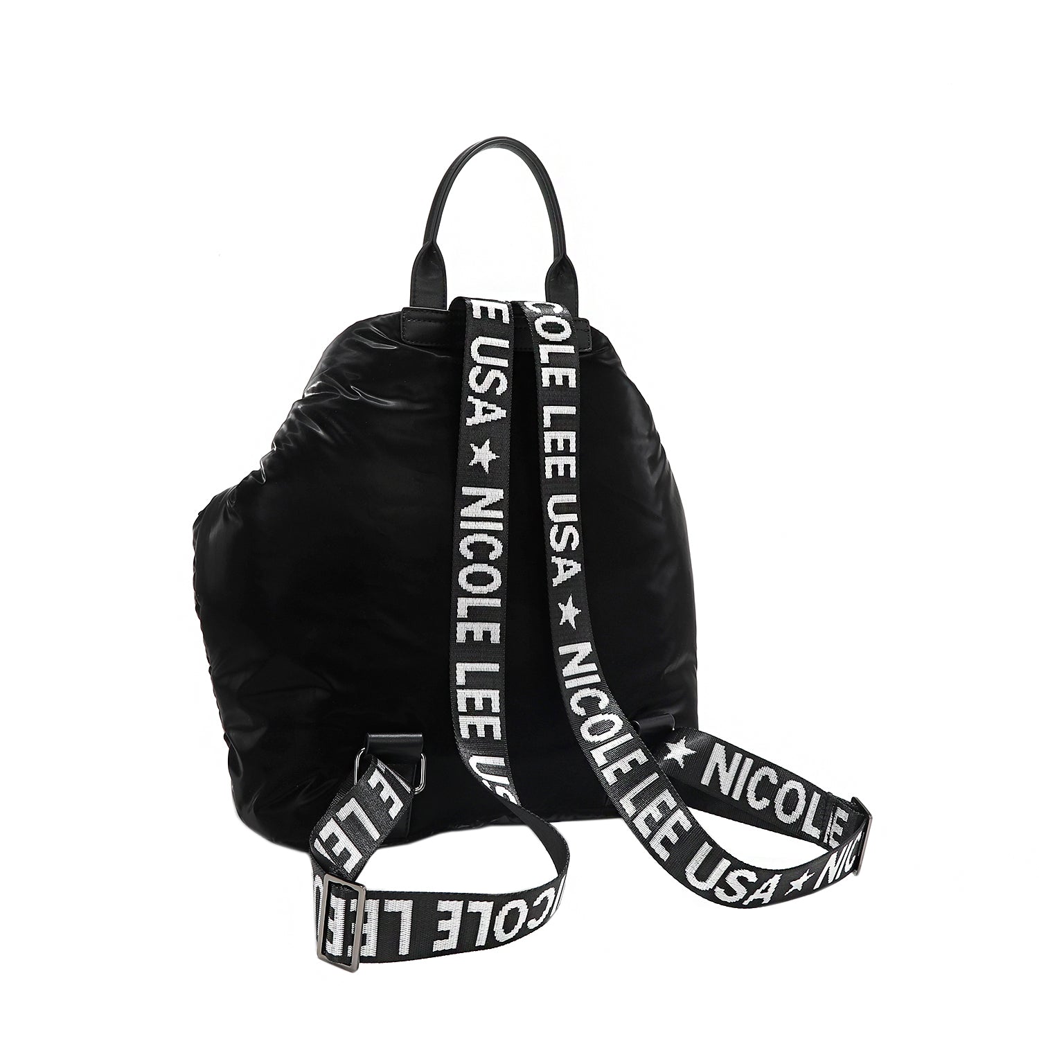 MOCHILA GRANDE ACOLCHOADA (PRETA)