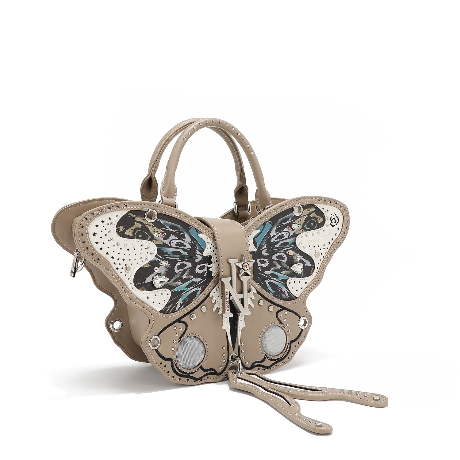 Butterfly bag (gray)