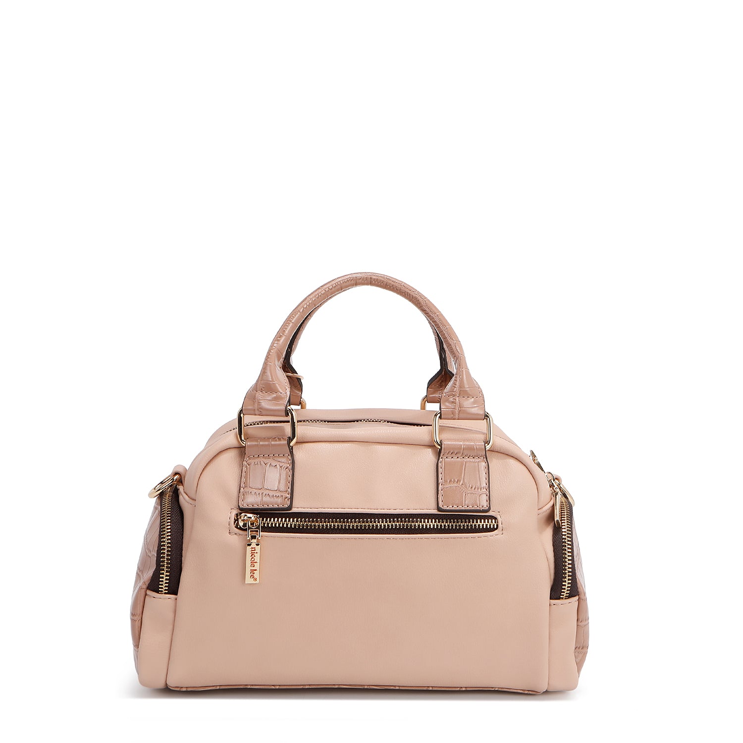 Calista handbag multi pocket (pink)