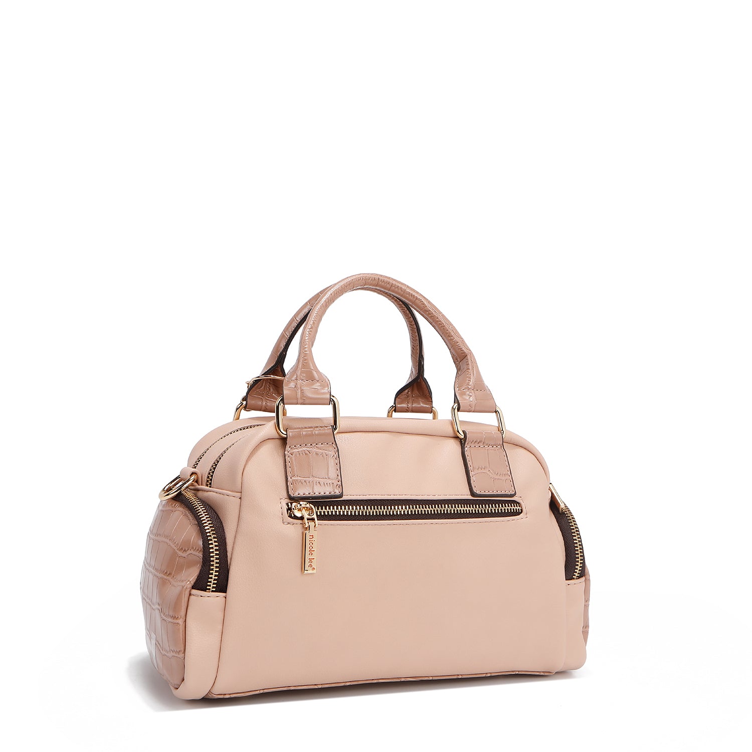 Calista handbag multi pocket (pink)