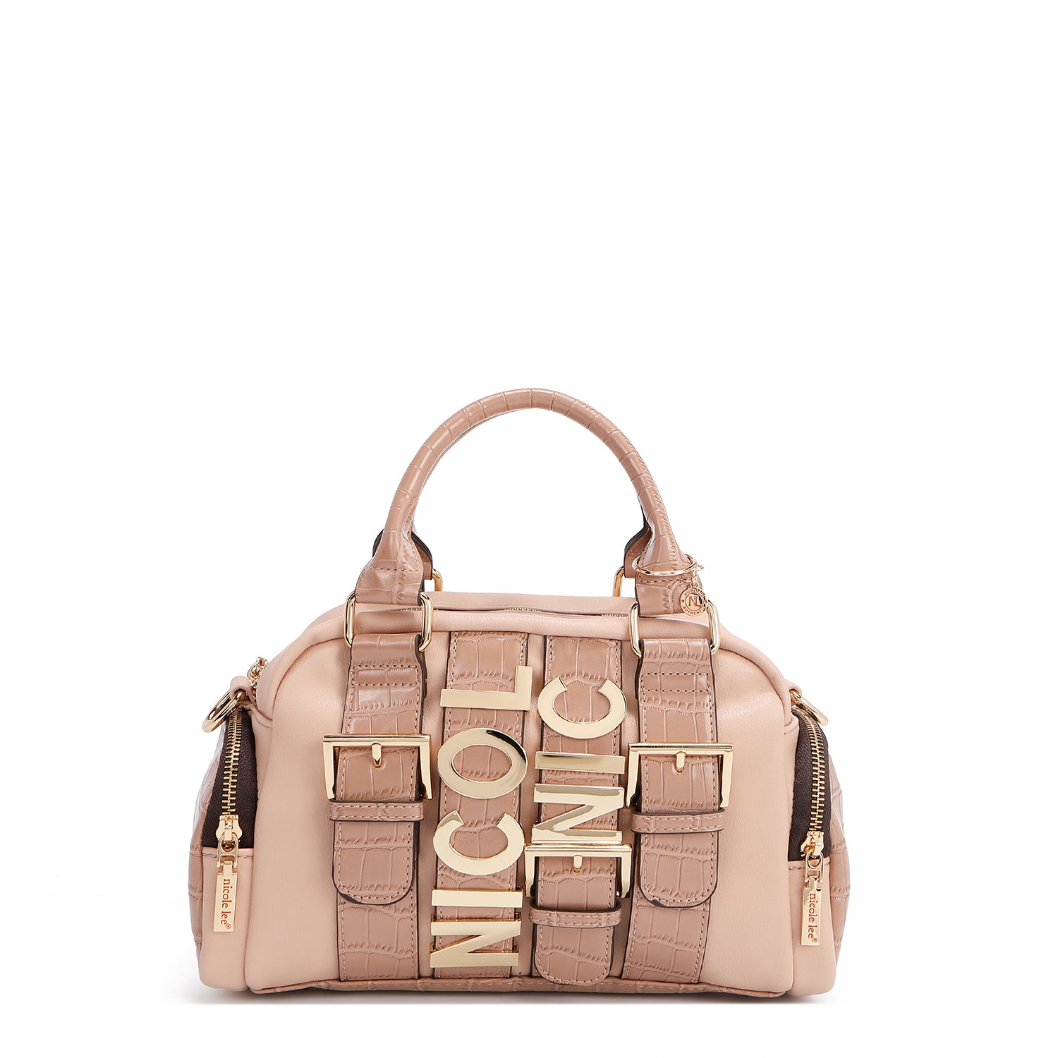 Calista handbag multi pocket (pink)