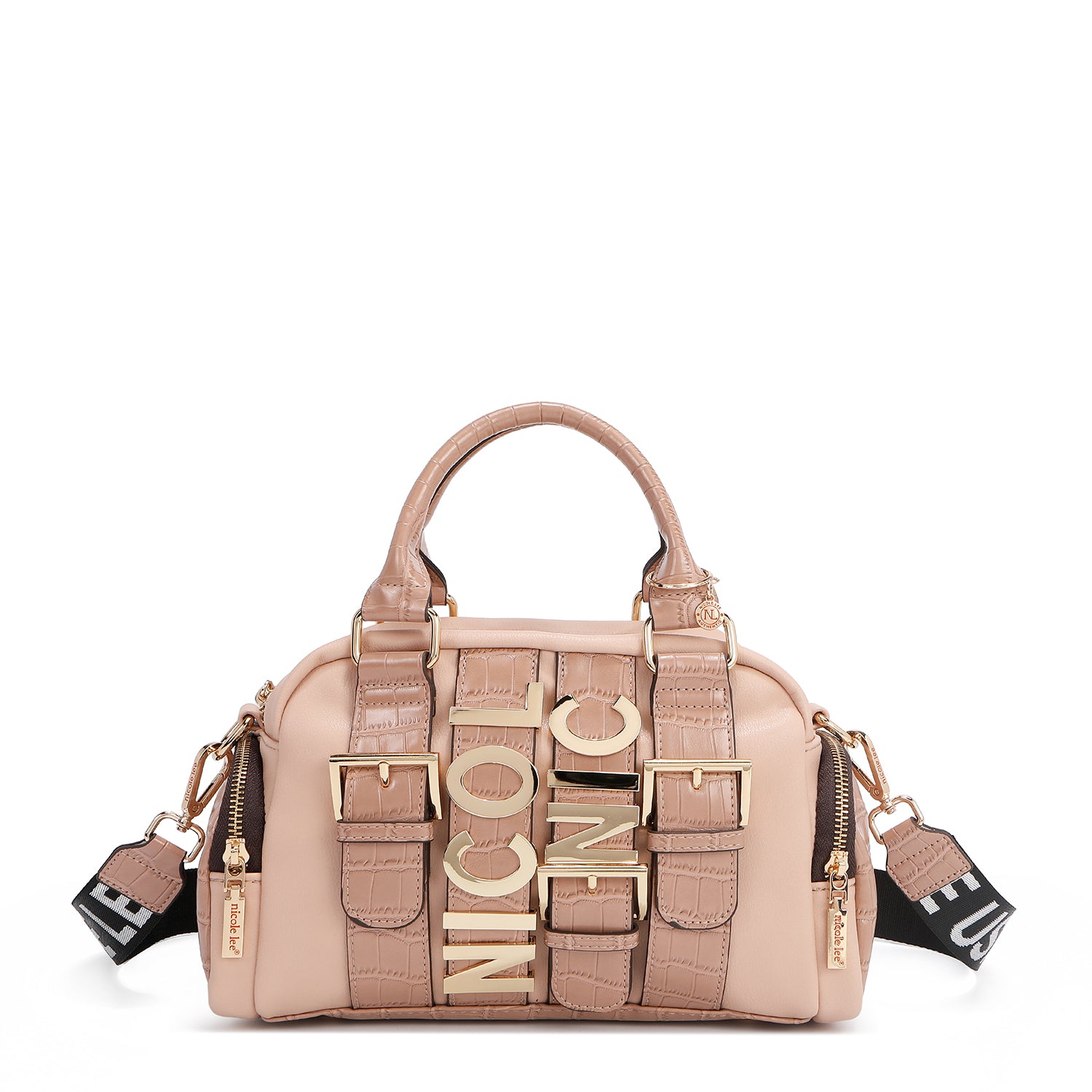 Calista handbag multi pocket (pink)