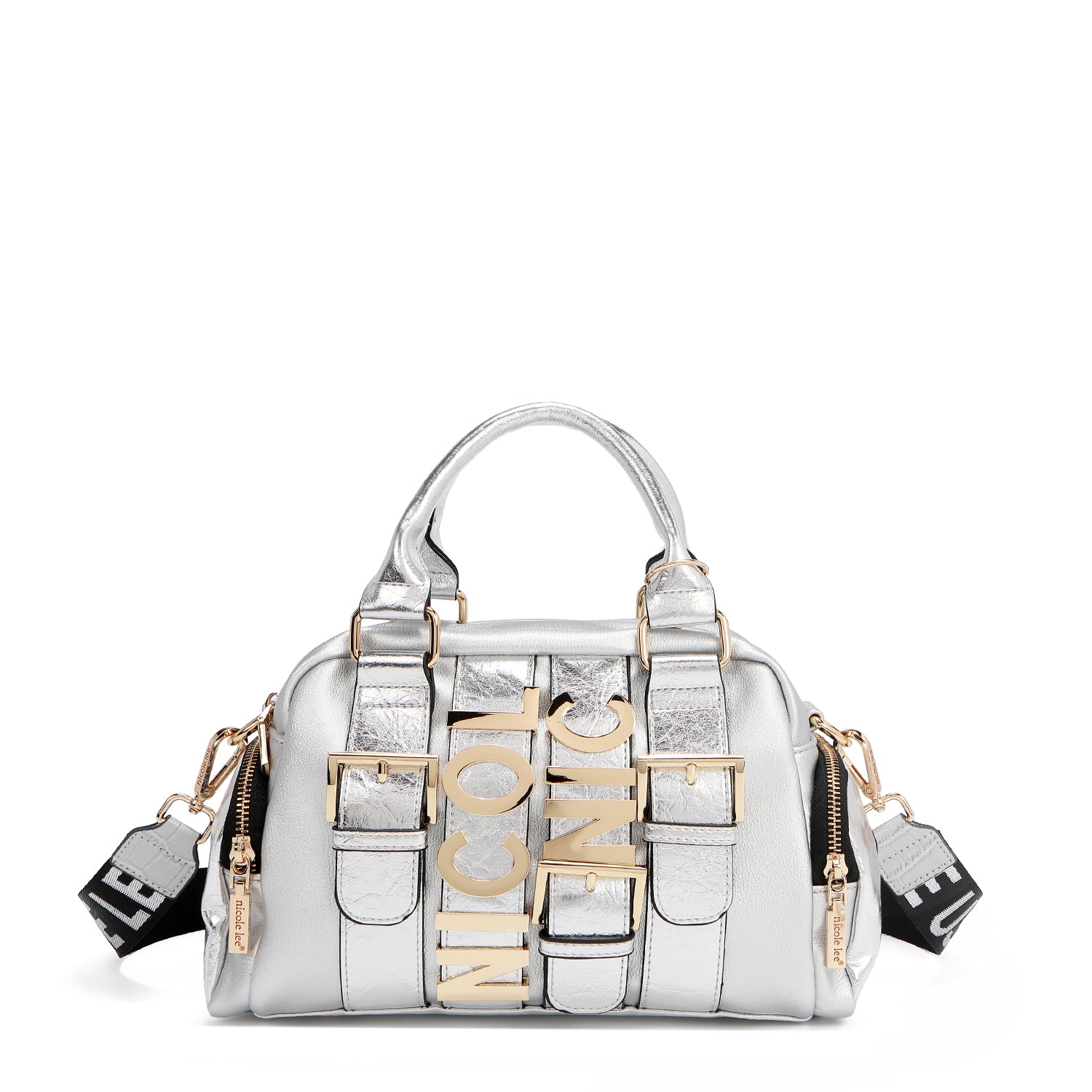 Calista Handtasche Multiple (Silber)