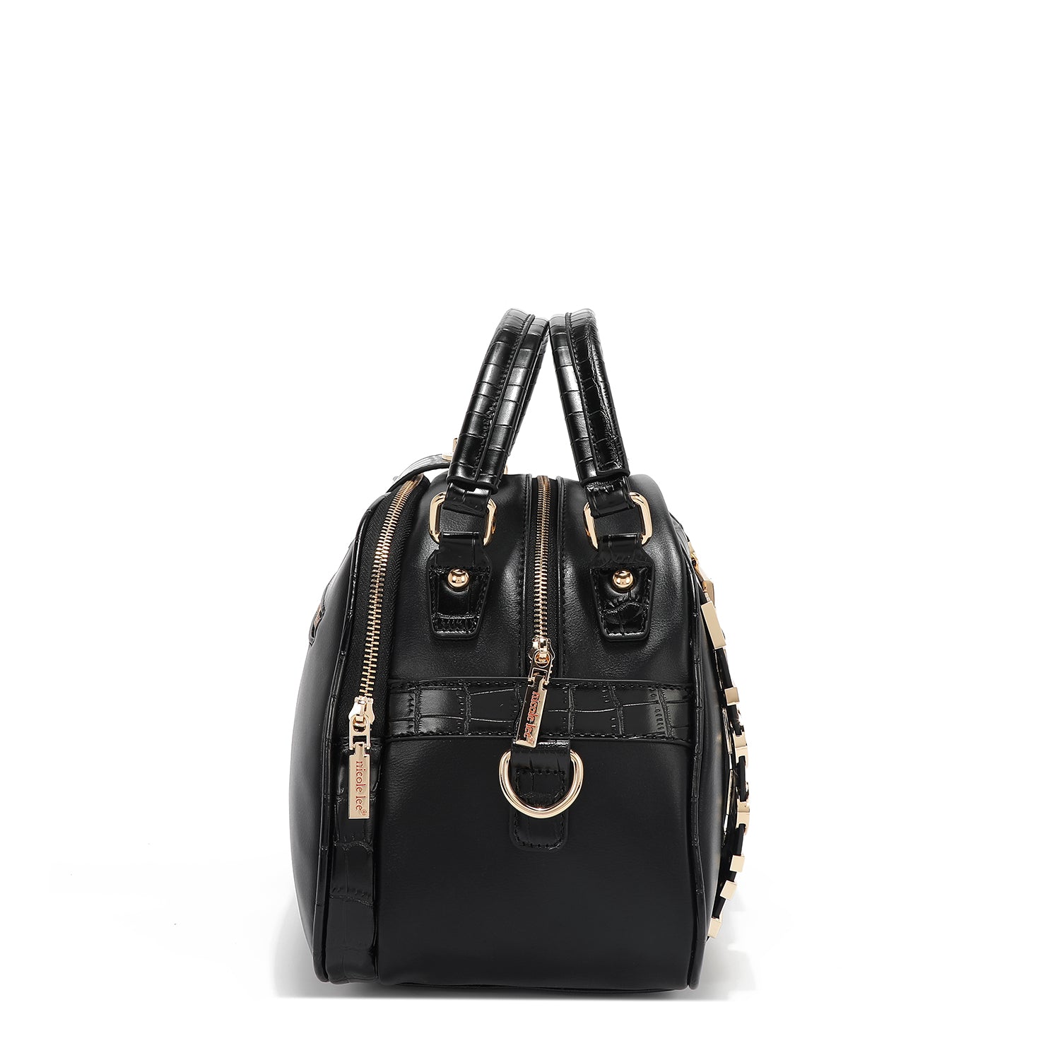 CALISTA SATCHEL DOMO (NEGRO)