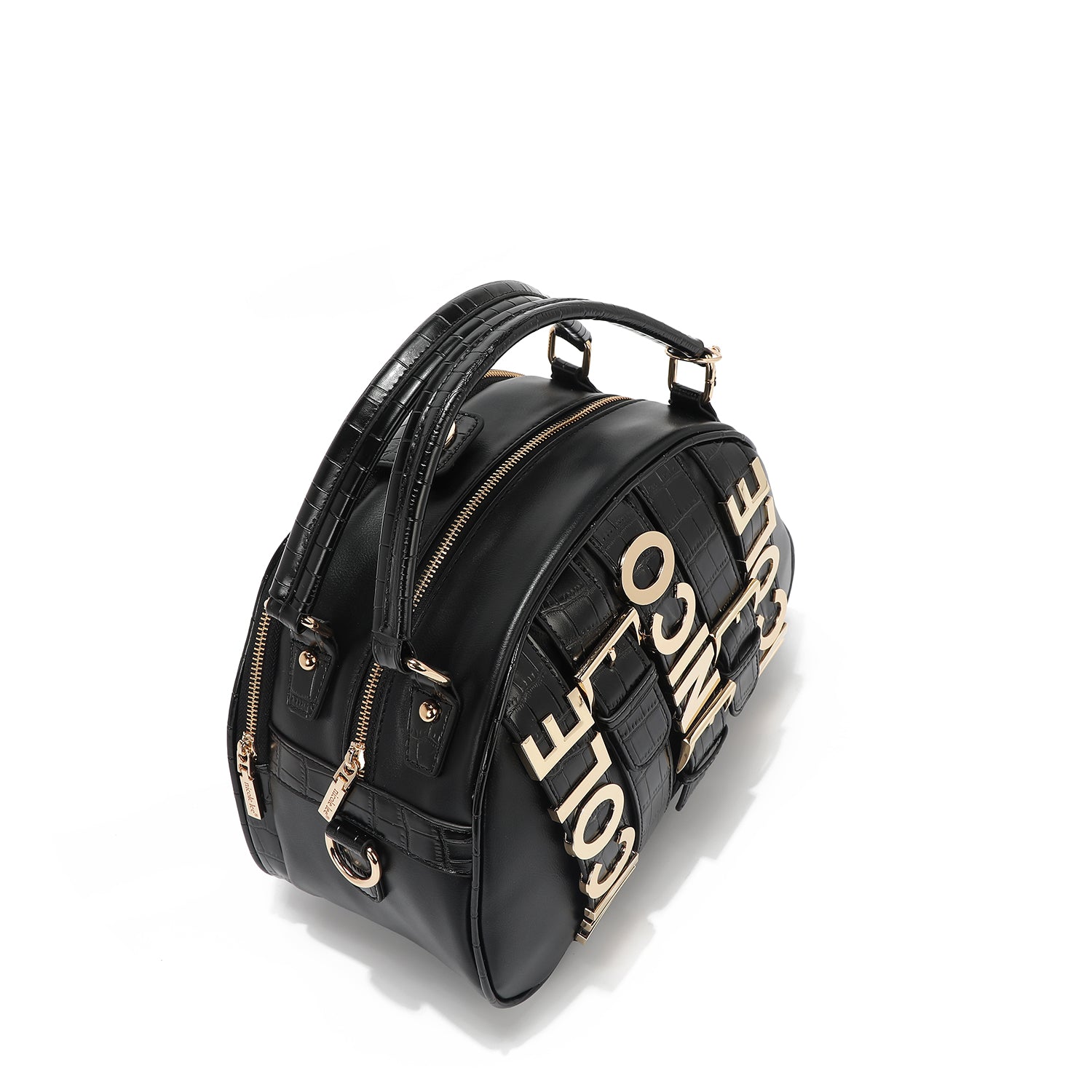 CALISTA SATCHEL DOMO (NEGRO)