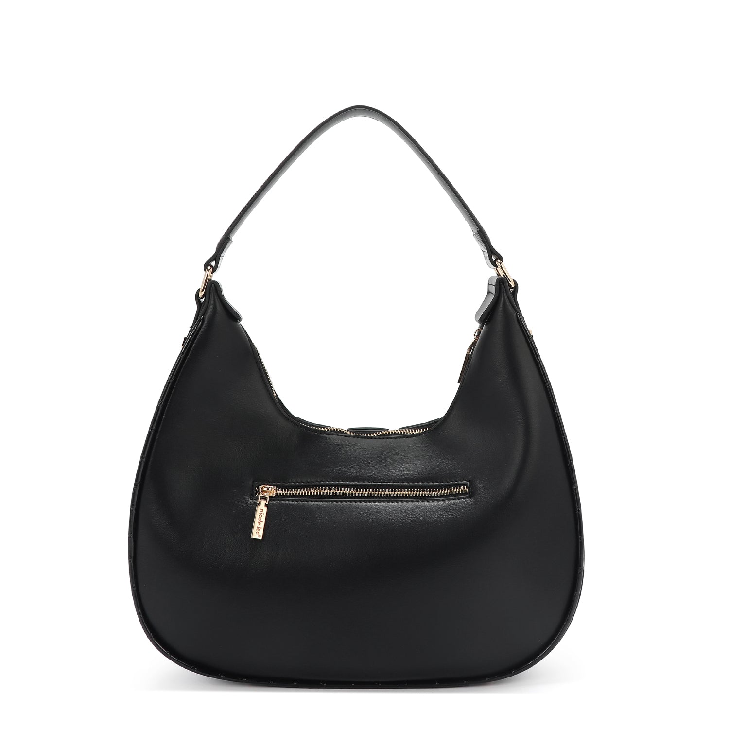 CALISTA BOLSO DE HOMBRO GRANDE (NEGRO)