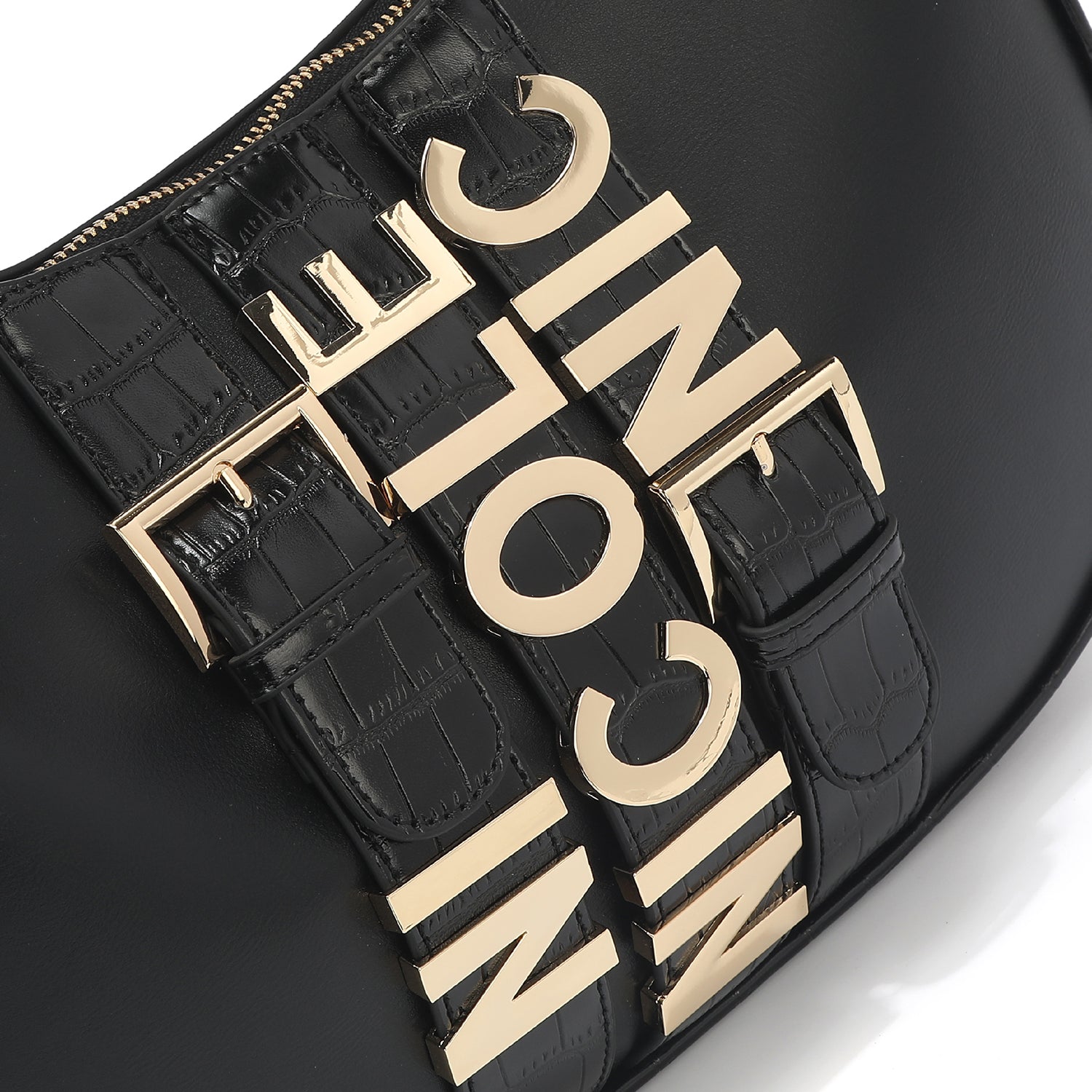 CALISTA BOLSO DE HOMBRO GRANDE (NEGRO)