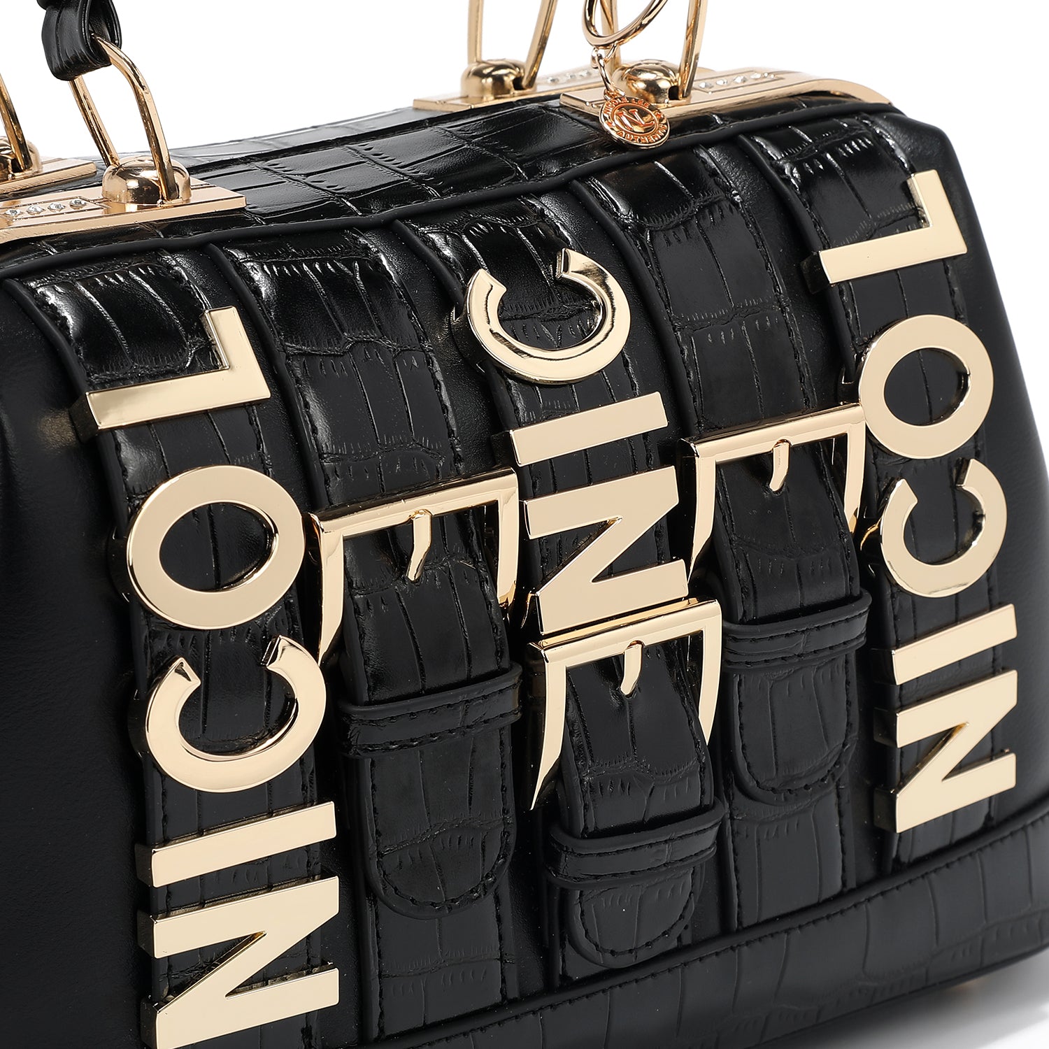 CALISTA BOLSO DE MANO (NEGRO)