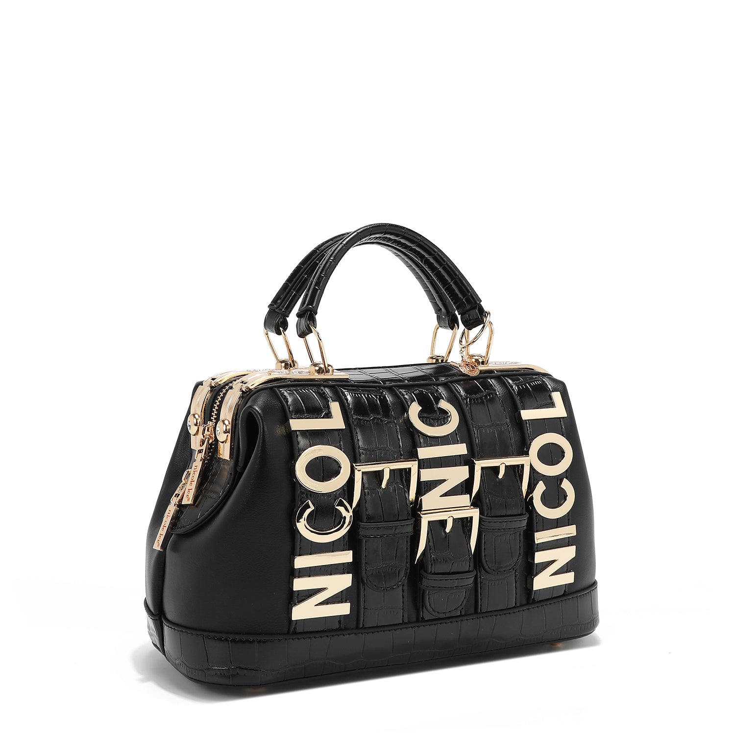 CALISTA BOLSO DE MANO (NEGRO)