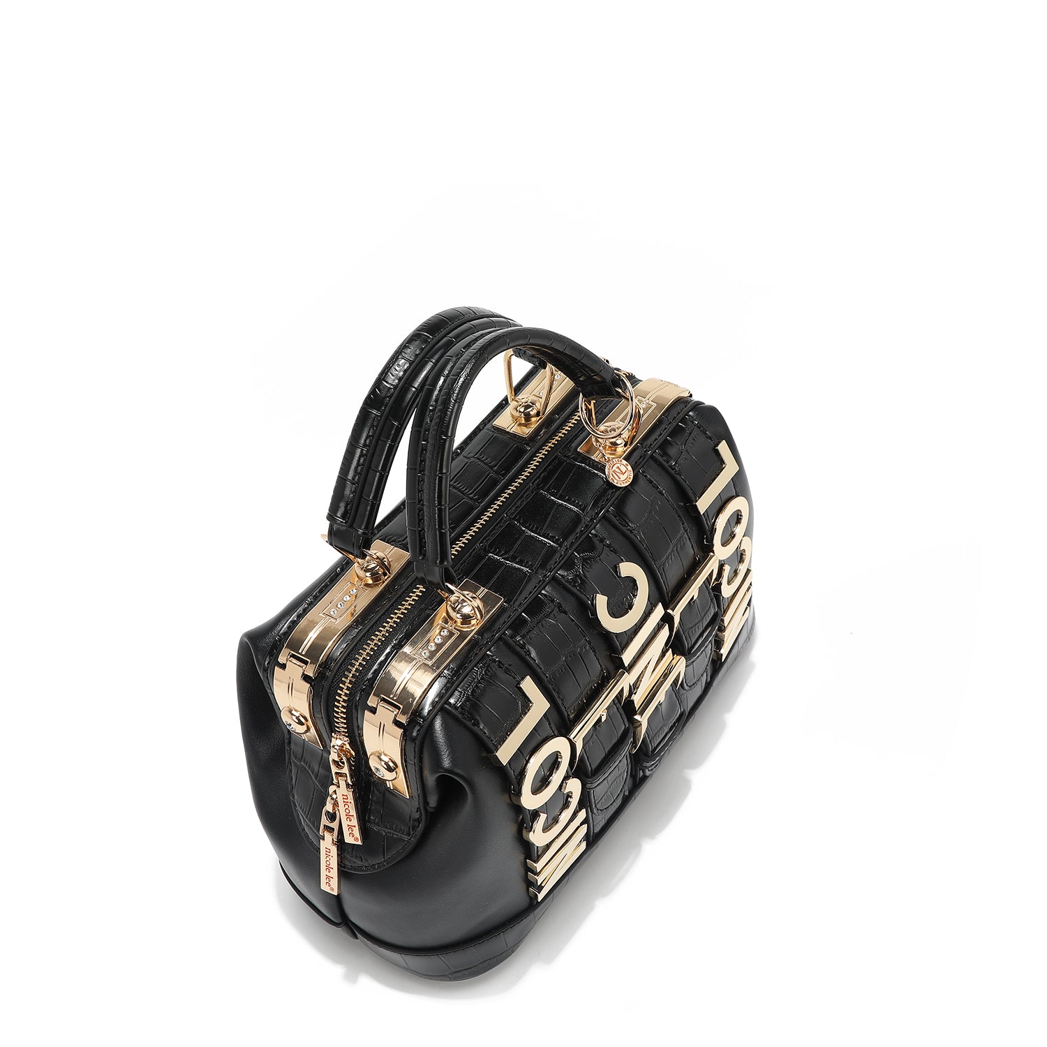 CALISTA BOLSO DE MANO (NEGRO)