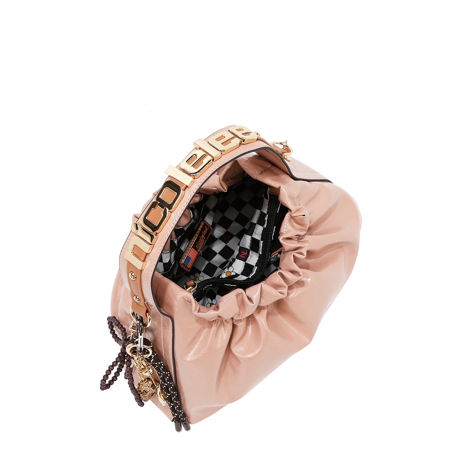 BOLSO DE ASA SUPERIOR SHIMMER LUXX (NEGRO)