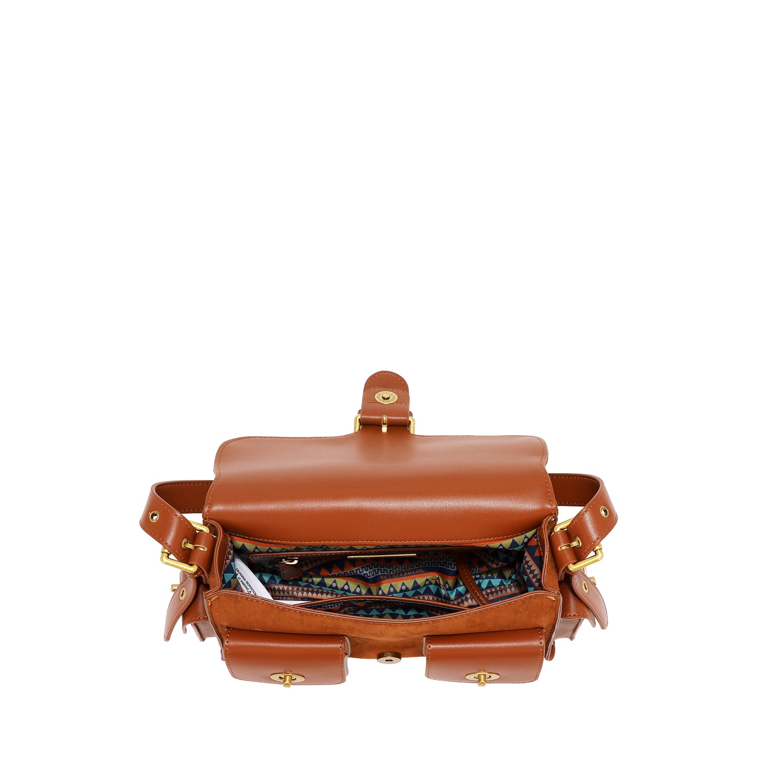 BOLSO DE MANO CON DISEÑO FLORAL (NEGRO)