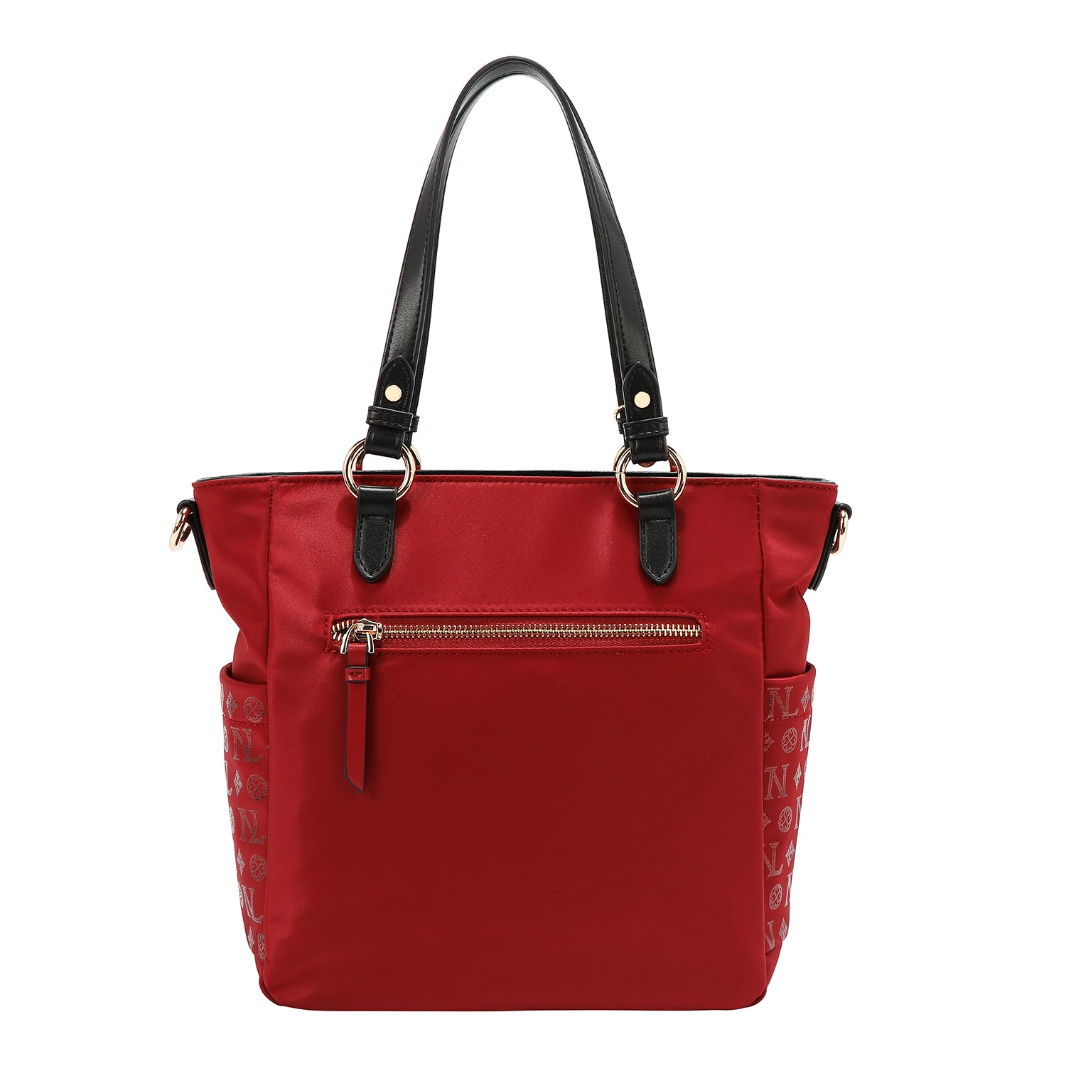MONOGRAM HANDBAG (RED)