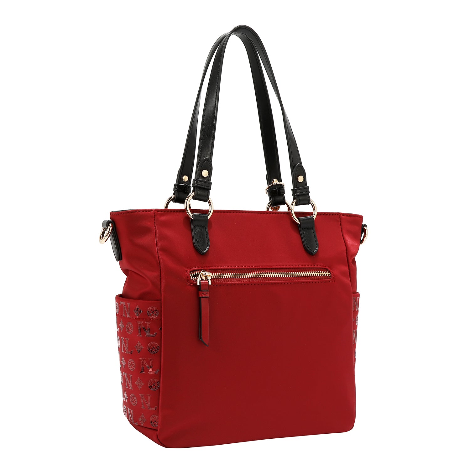 MONOGRAM HANDBAG (RED)