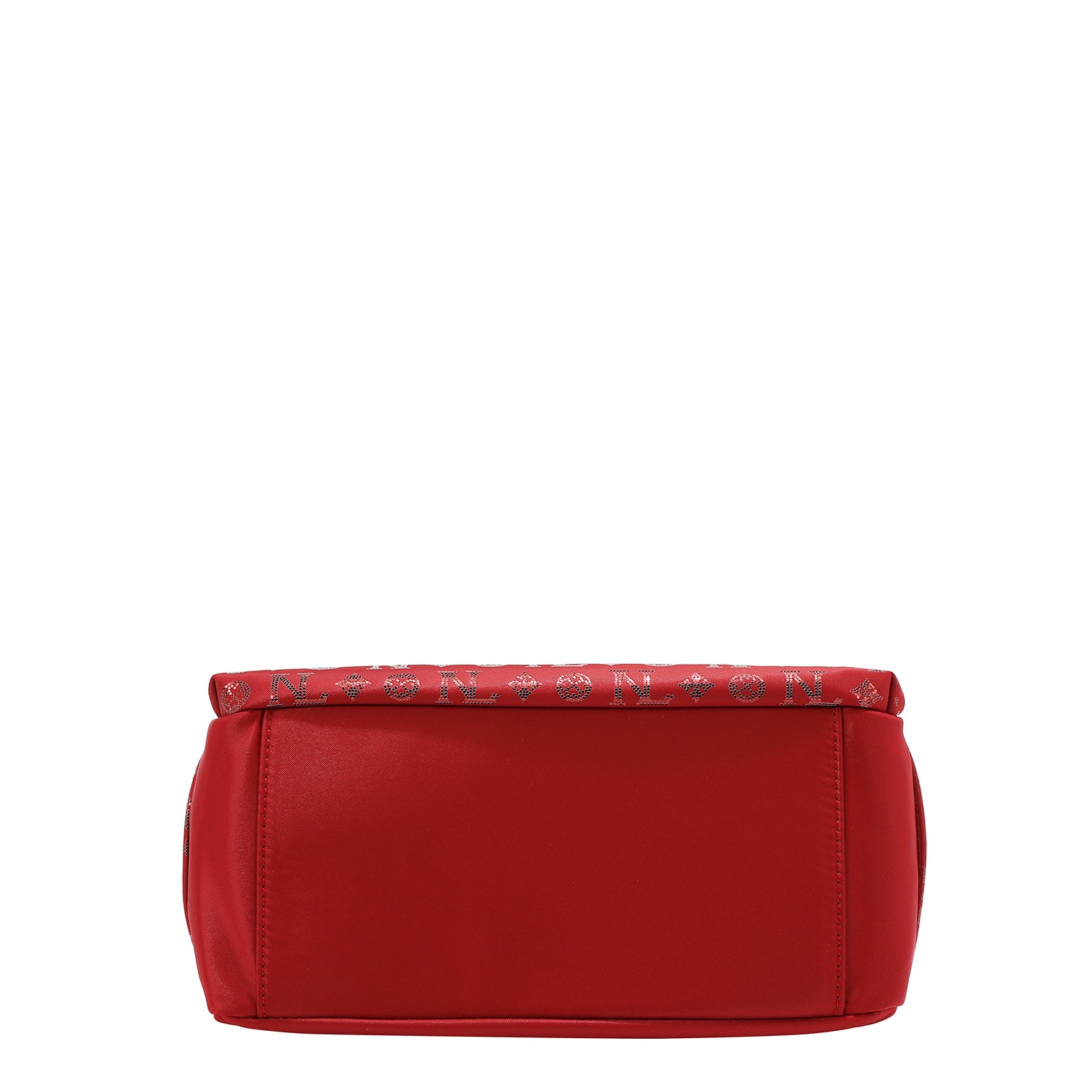 MONOGRAM HANDBAG (RED)