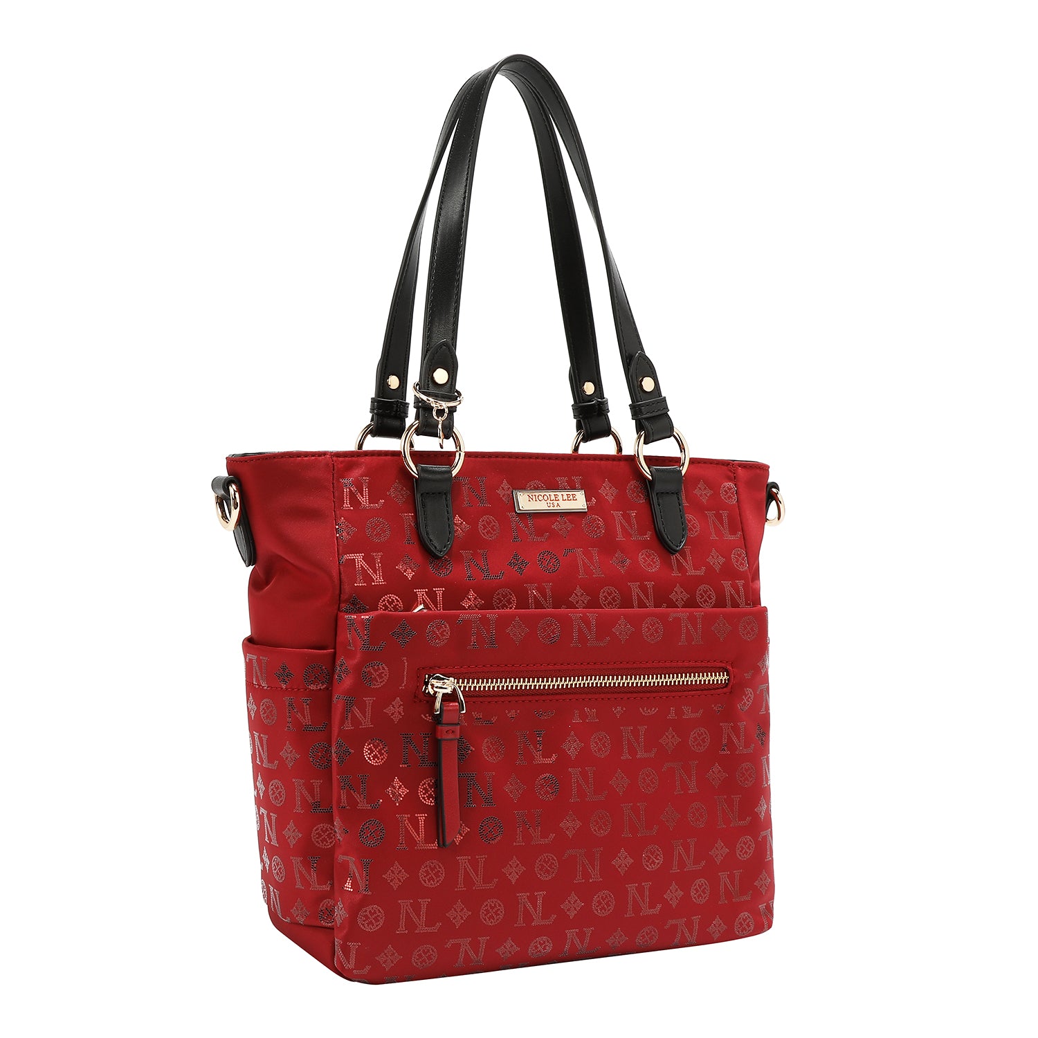 MONOGRAM HANDBAG (RED)