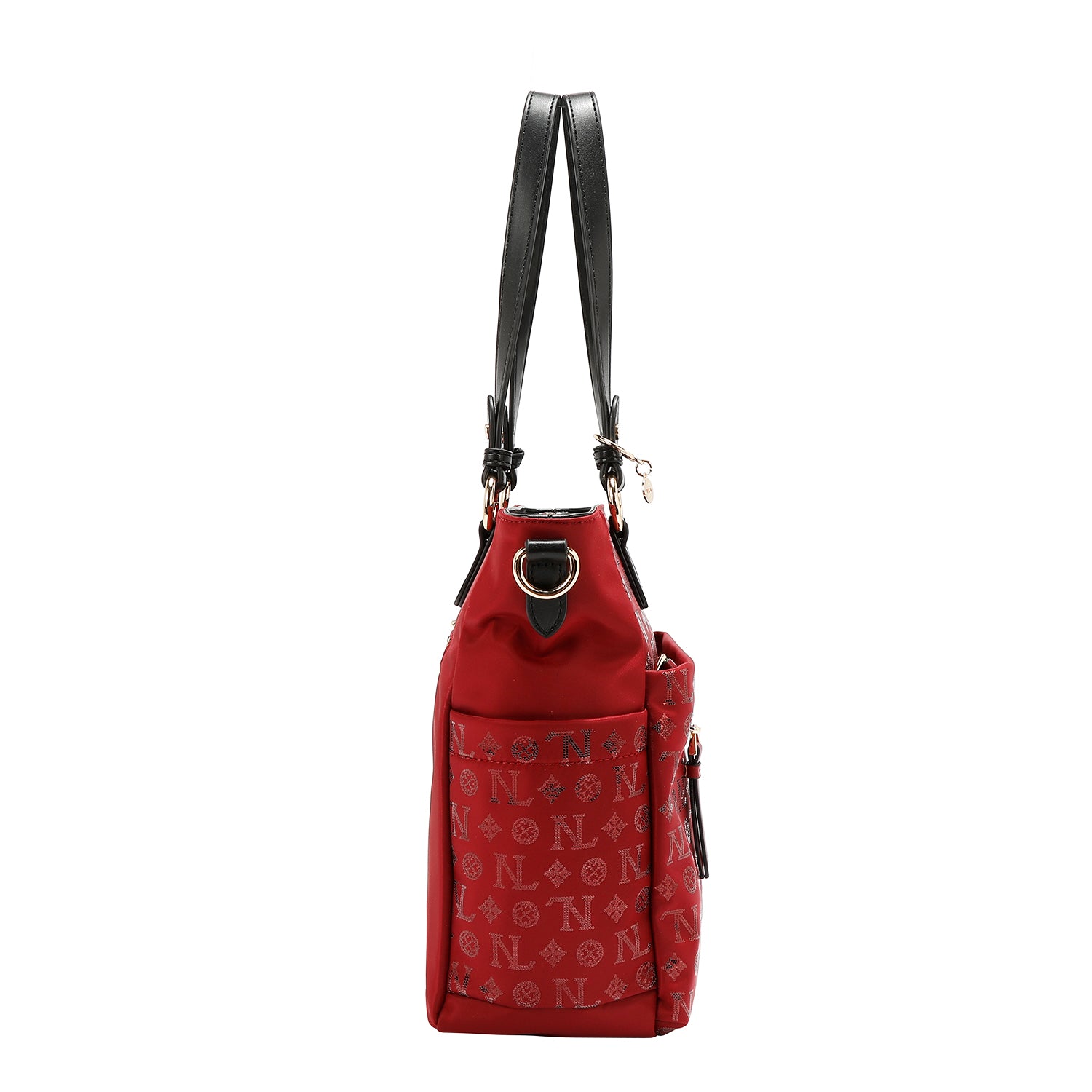 MONOGRAM HANDBAG (RED)