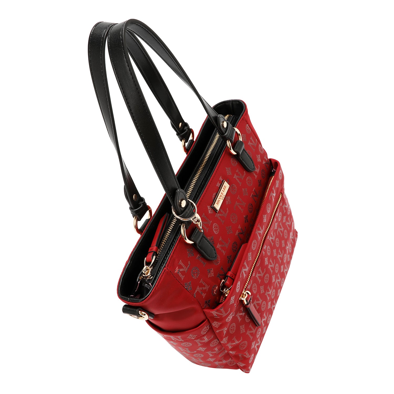 MONOGRAM HANDBAG (RED)
