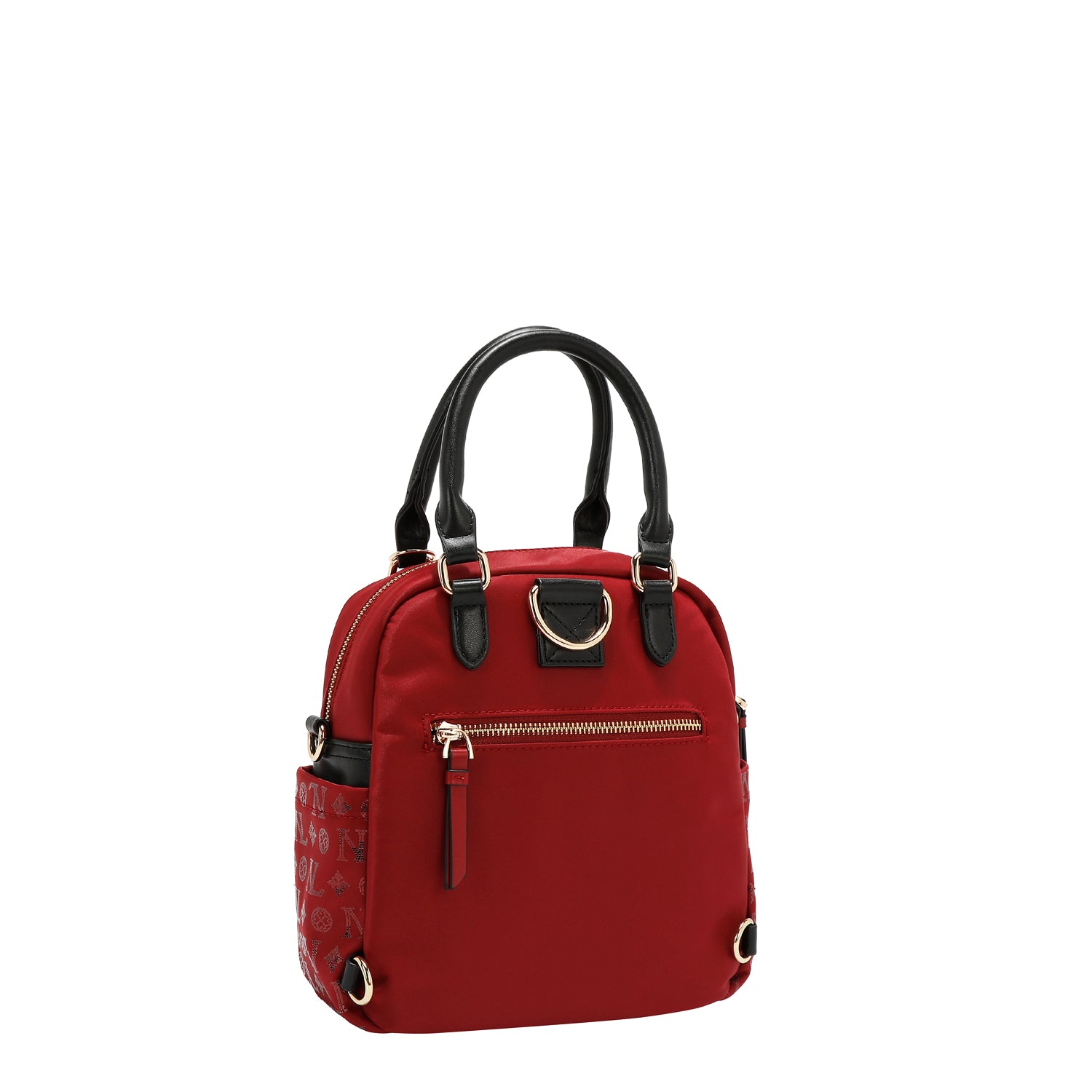 SAC POLYVALENT AVEC LOGO MONOGRAMME (ROUGE)