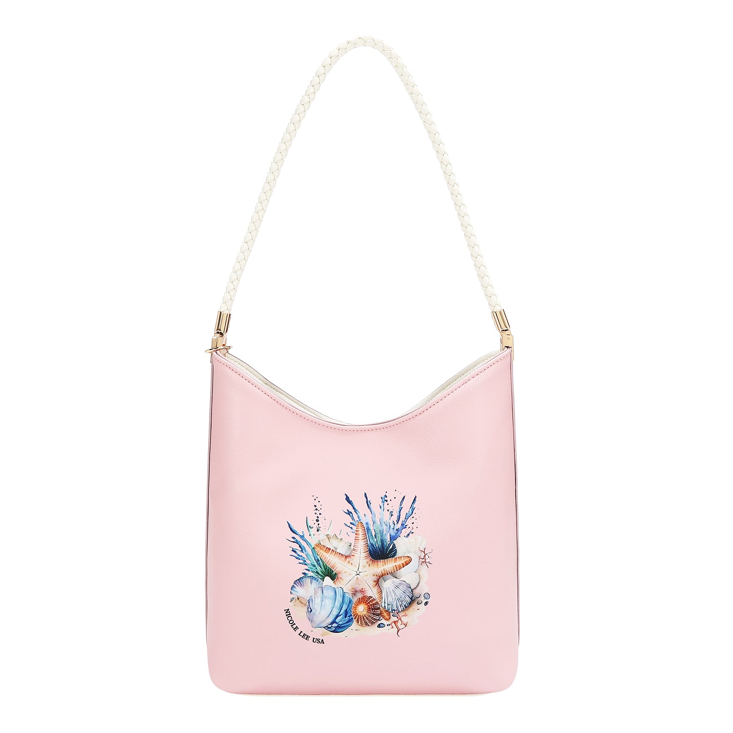 SACO DE DUAS PEÇAS NICOLE OCEAN (ROSA)