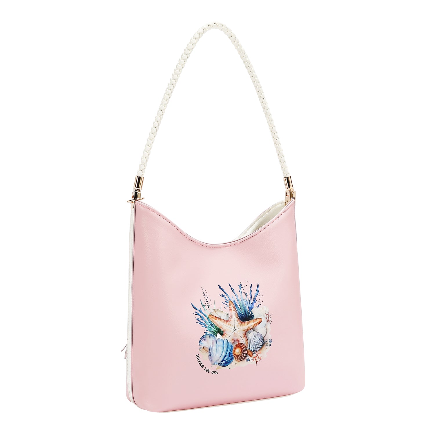 SACO DE DUAS PEÇAS NICOLE OCEAN (ROSA)