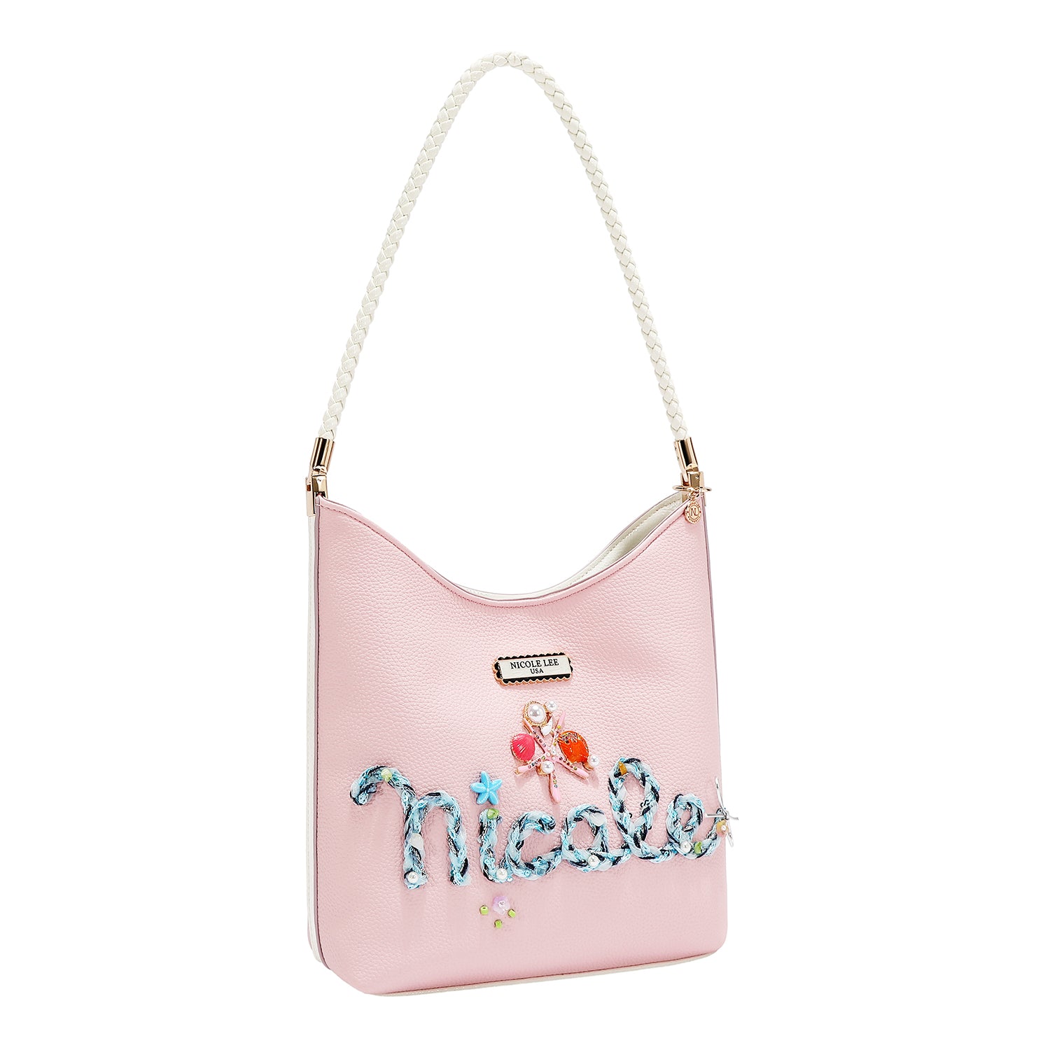 SACO DE DUAS PEÇAS NICOLE OCEAN (ROSA)