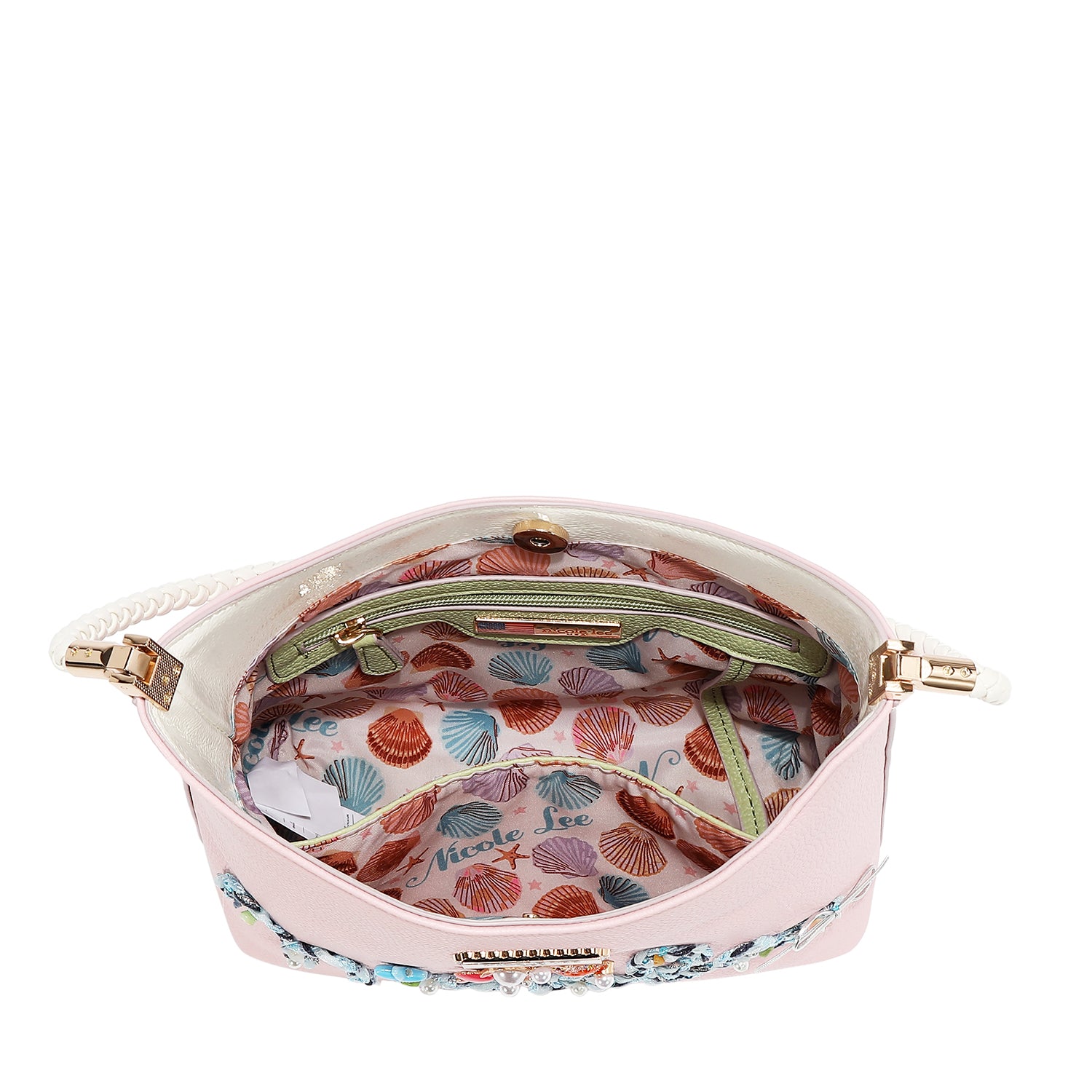 SACO DE DUAS PEÇAS NICOLE OCEAN (ROSA)