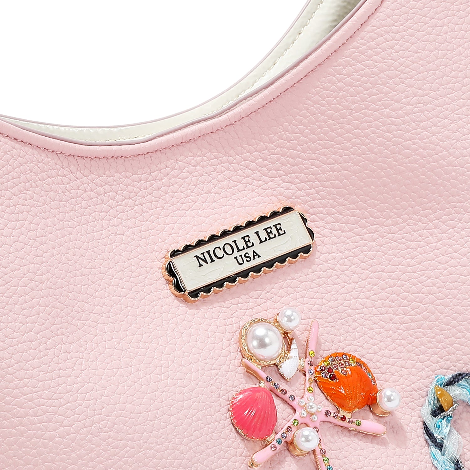 SACO DE DUAS PEÇAS NICOLE OCEAN (ROSA)