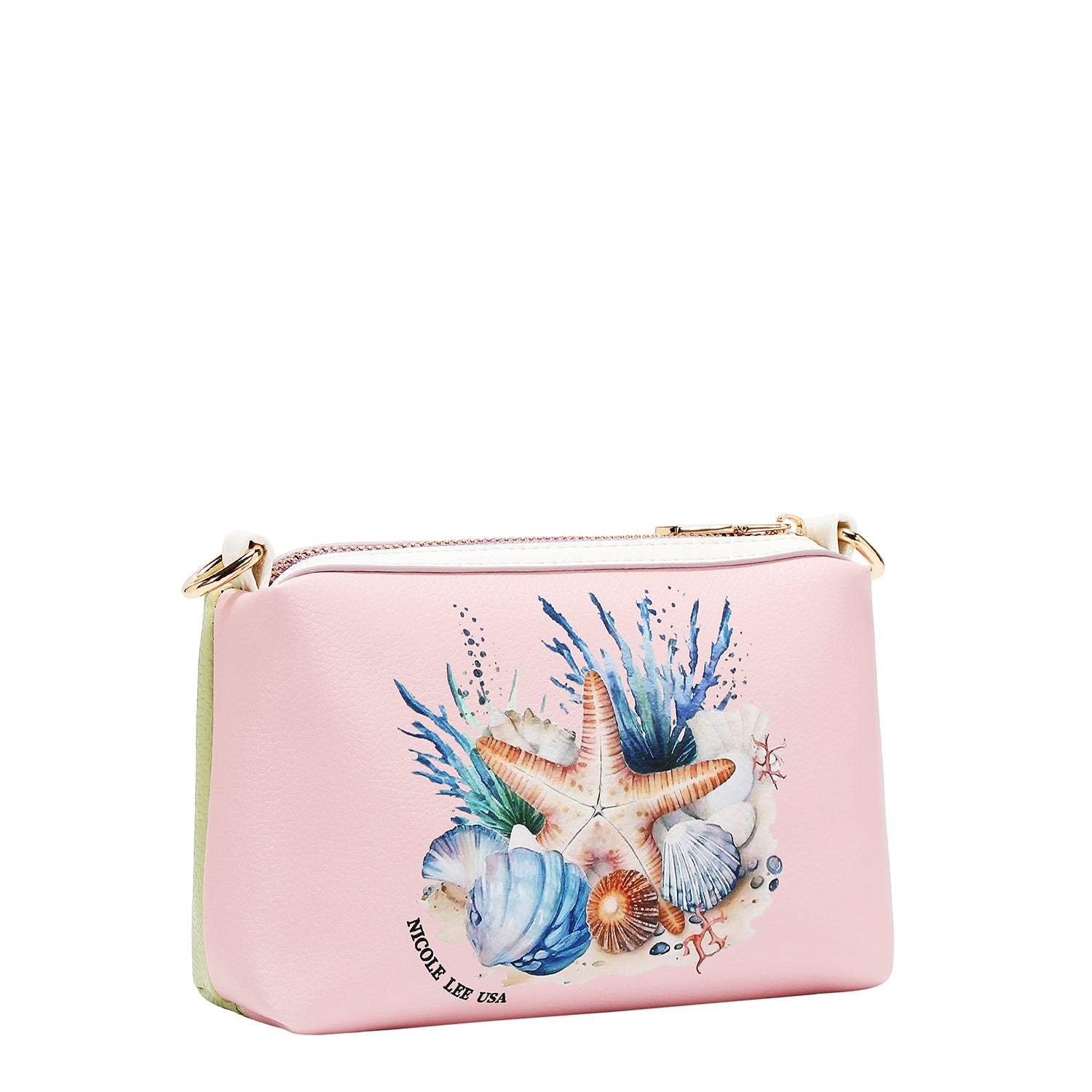 SACO DE DUAS PEÇAS NICOLE OCEAN (ROSA)