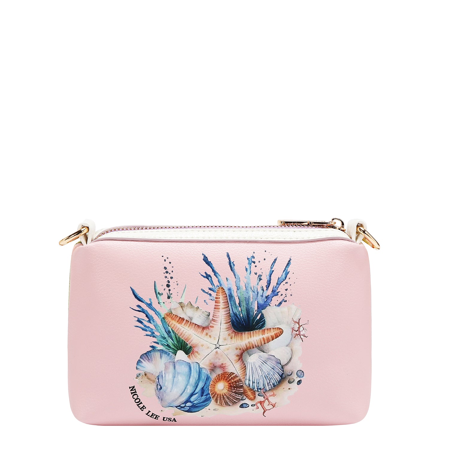 SACO DE DUAS PEÇAS NICOLE OCEAN (ROSA)