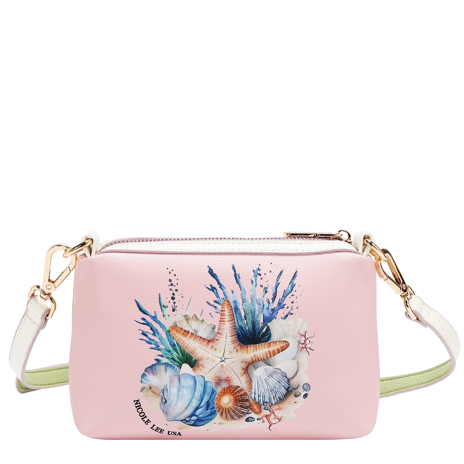 SACO DE DUAS PEÇAS NICOLE OCEAN (ROSA)