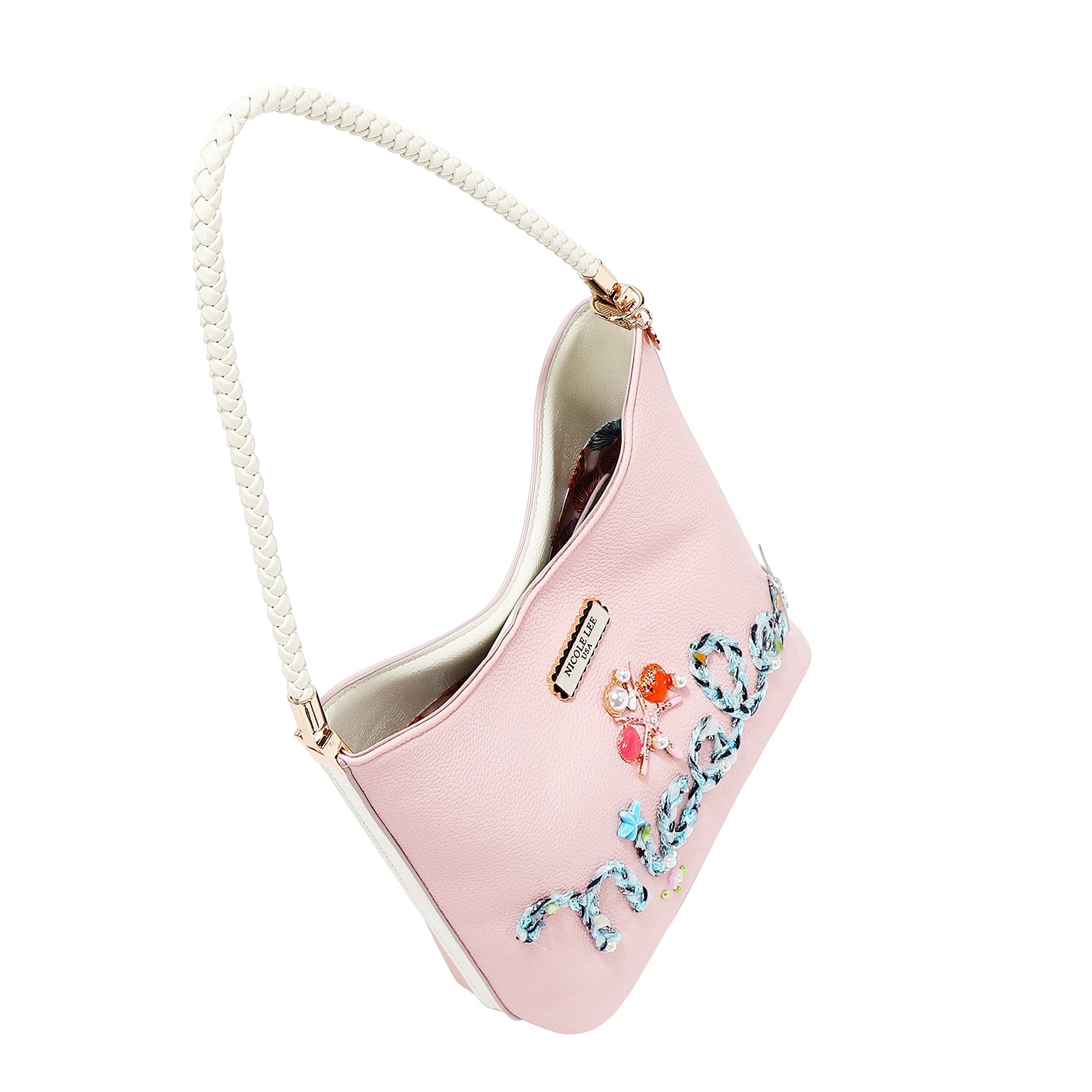 SACO DE DUAS PEÇAS NICOLE OCEAN (ROSA)