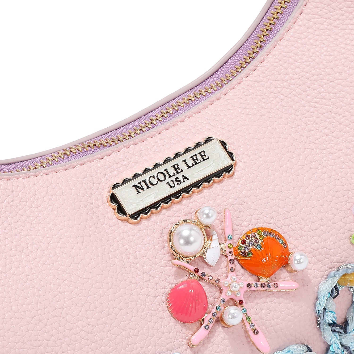 BORSA MESSENGER NICOLE OCEAN (ROSA)