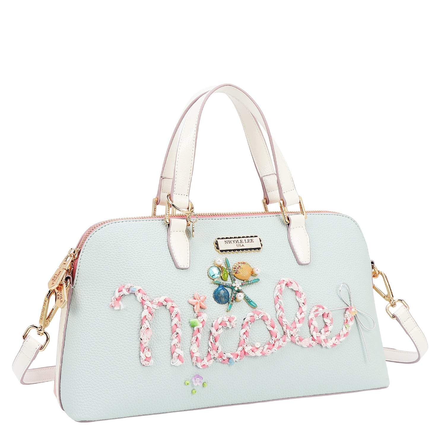 BOLSA NICOLE OCEAN DOME (AZUL)