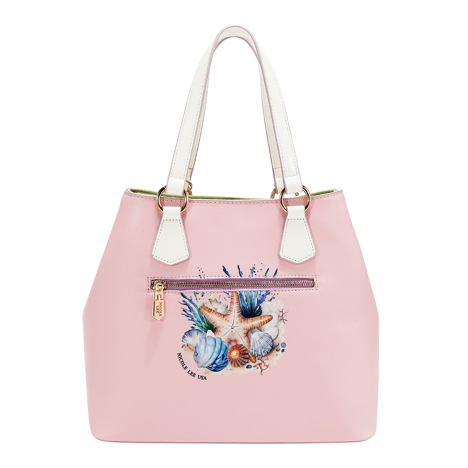 SACOLA NICOLE OCEAN (ROSA)