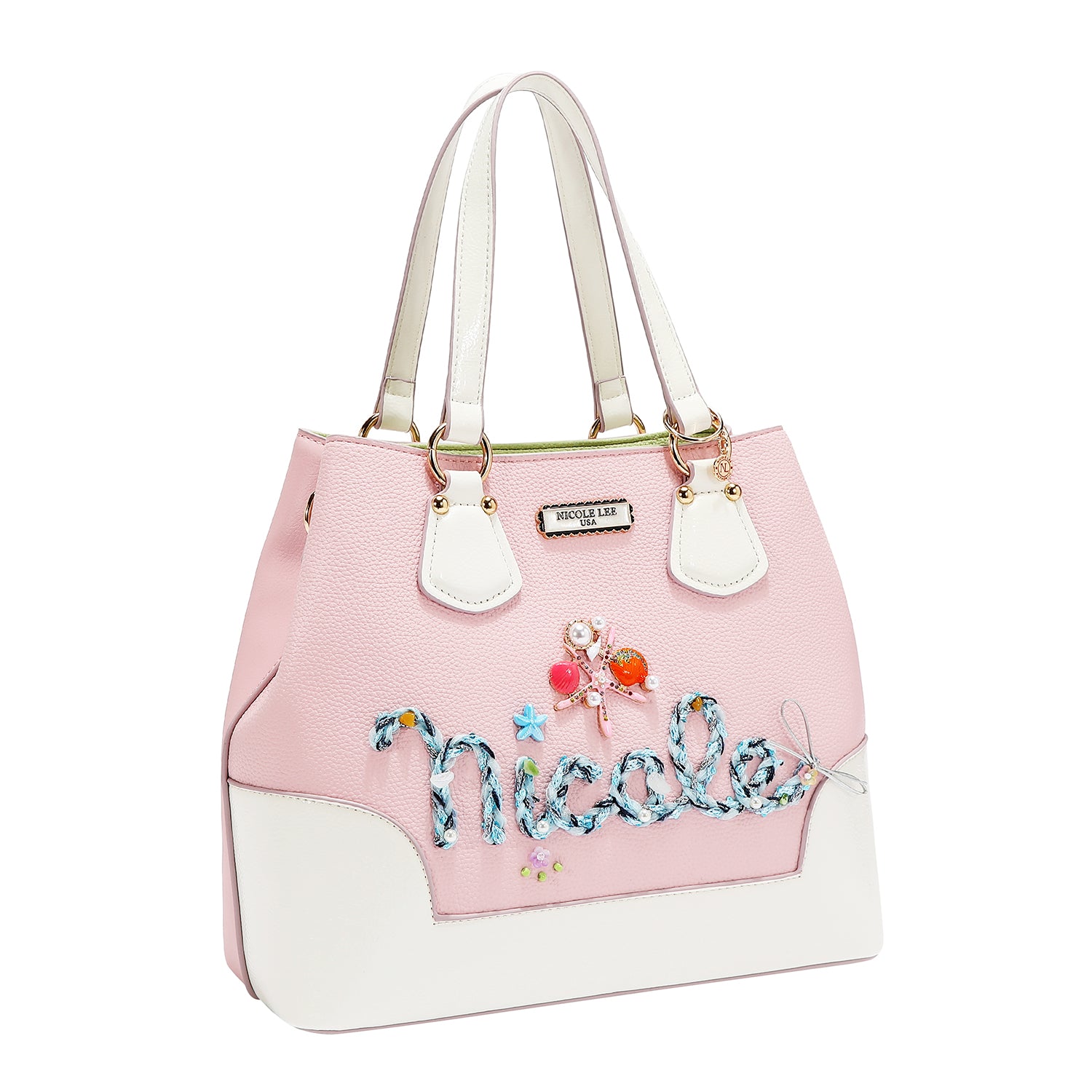 SACOLA NICOLE OCEAN (ROSA)