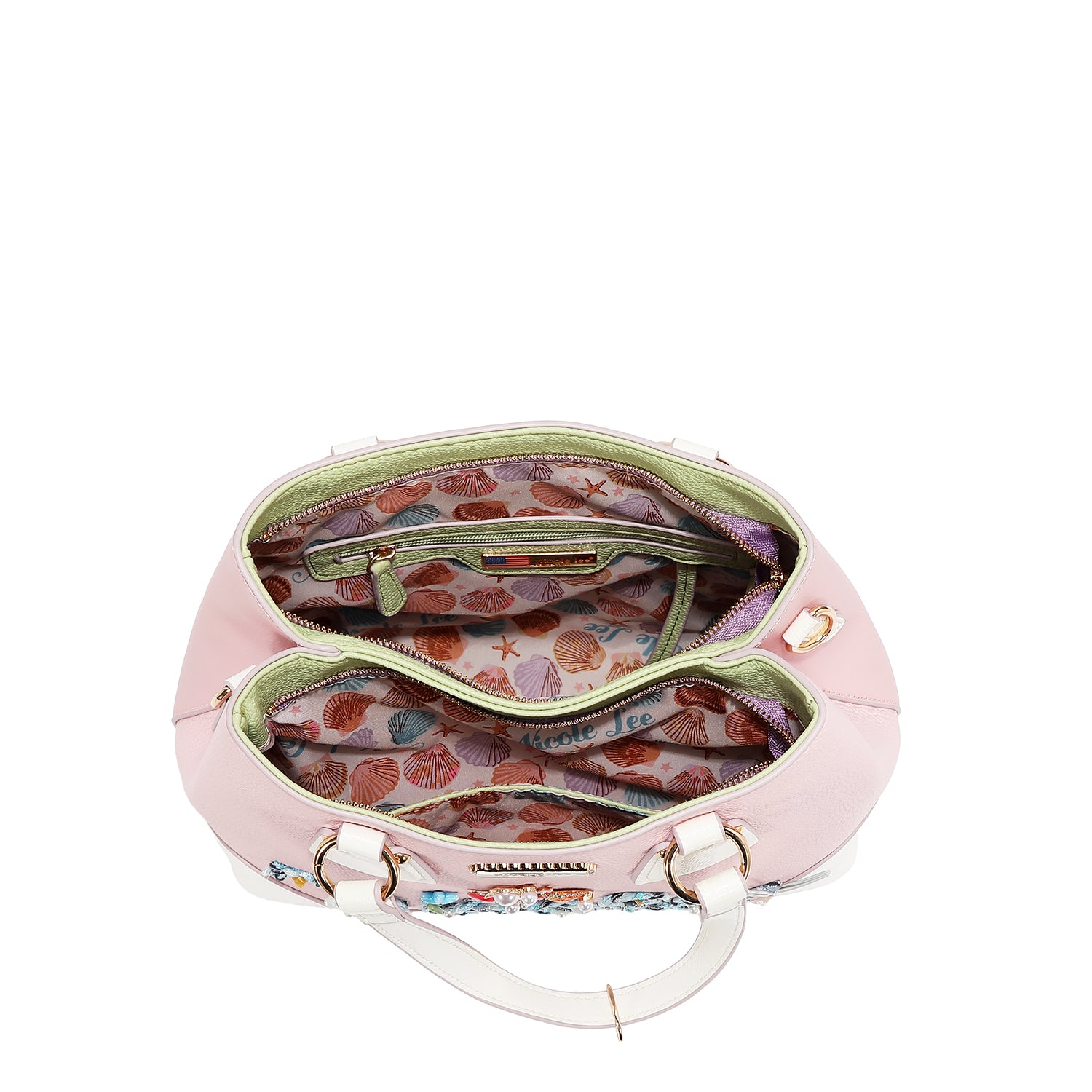 SACOLA NICOLE OCEAN (ROSA)