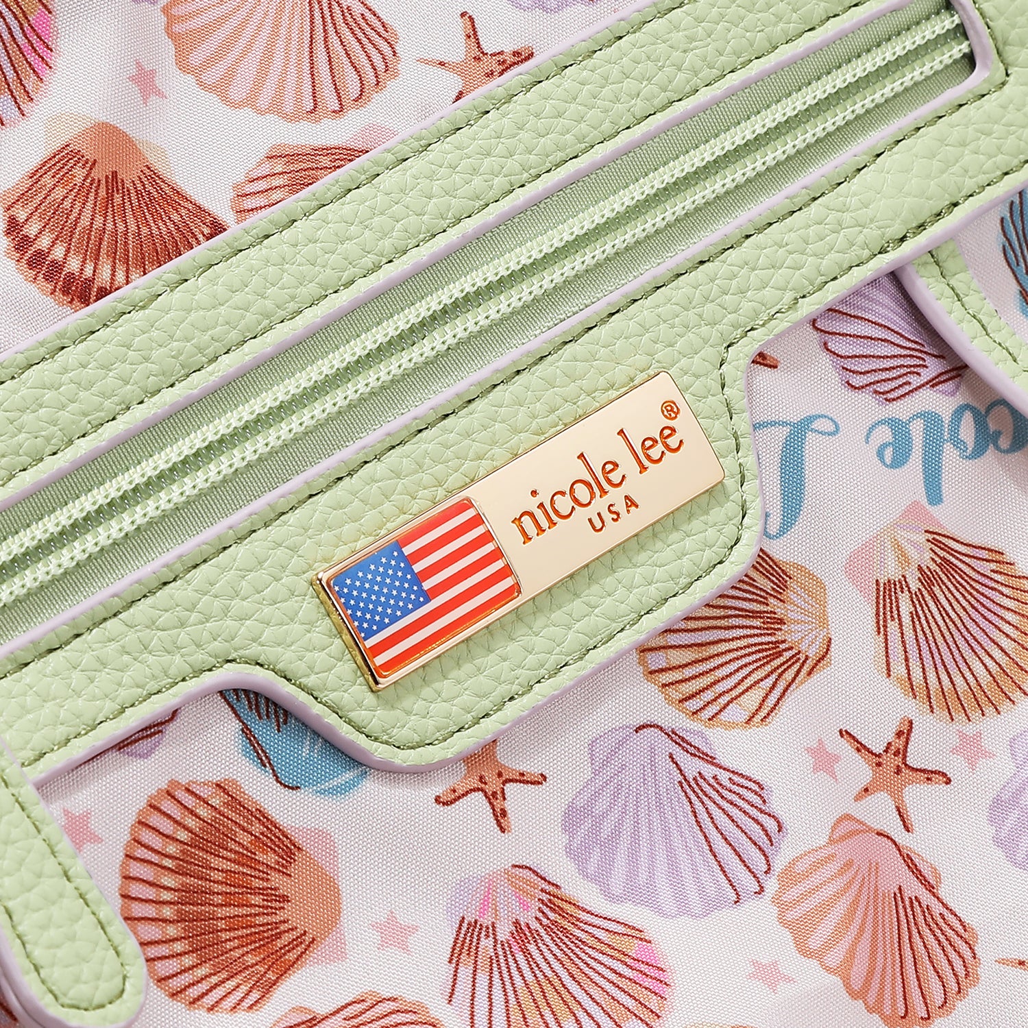 SACOLA NICOLE OCEAN (ROSA)