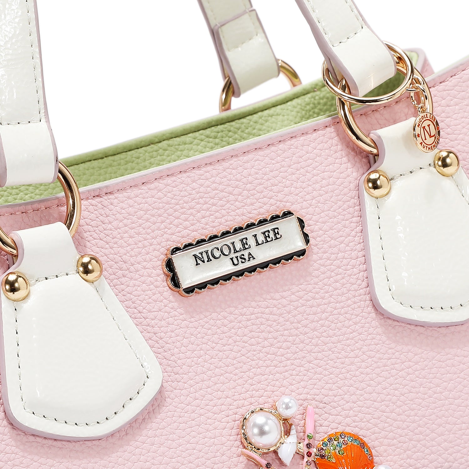 SACOLA NICOLE OCEAN (ROSA)