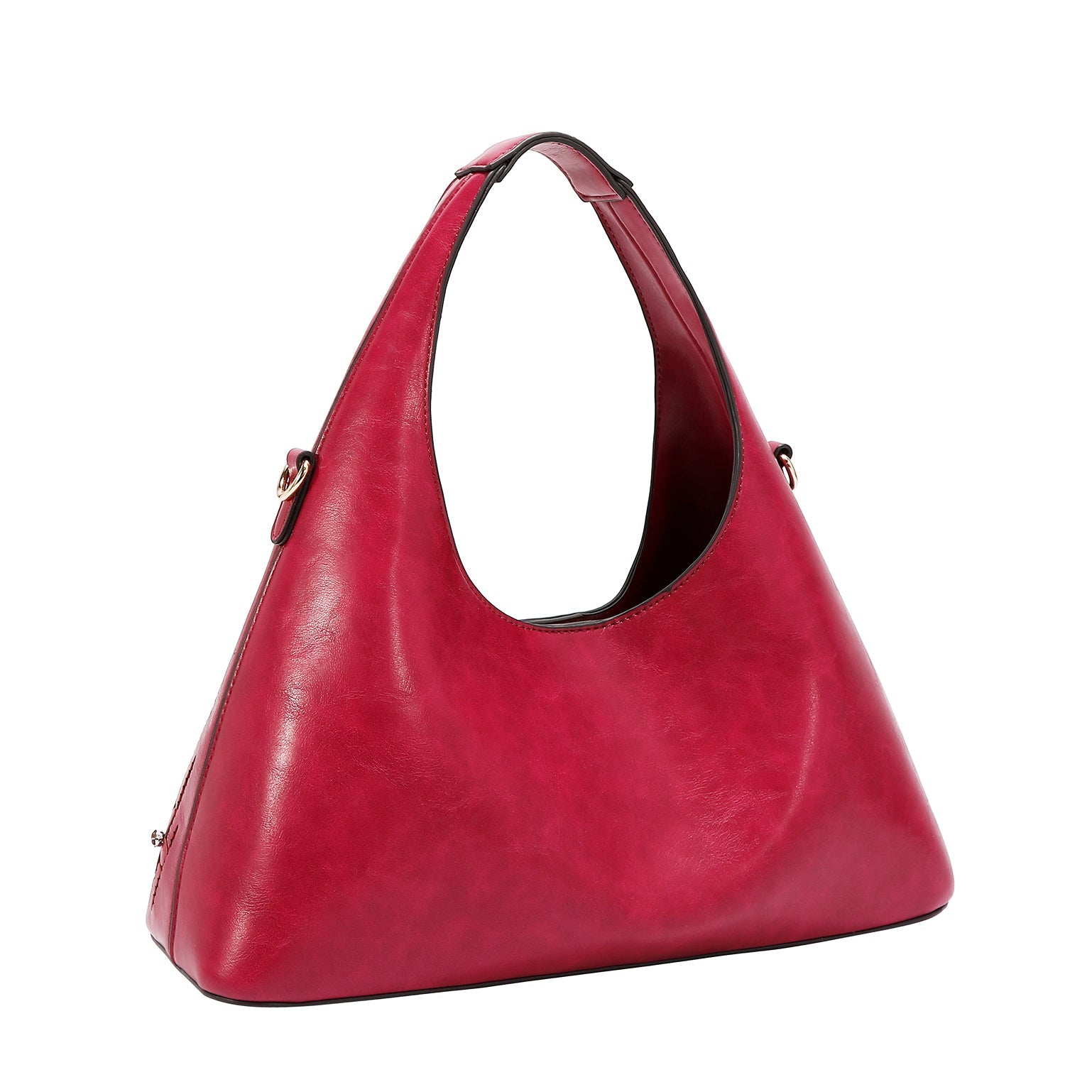 BORSA CON CUCITURA (ROSA)
