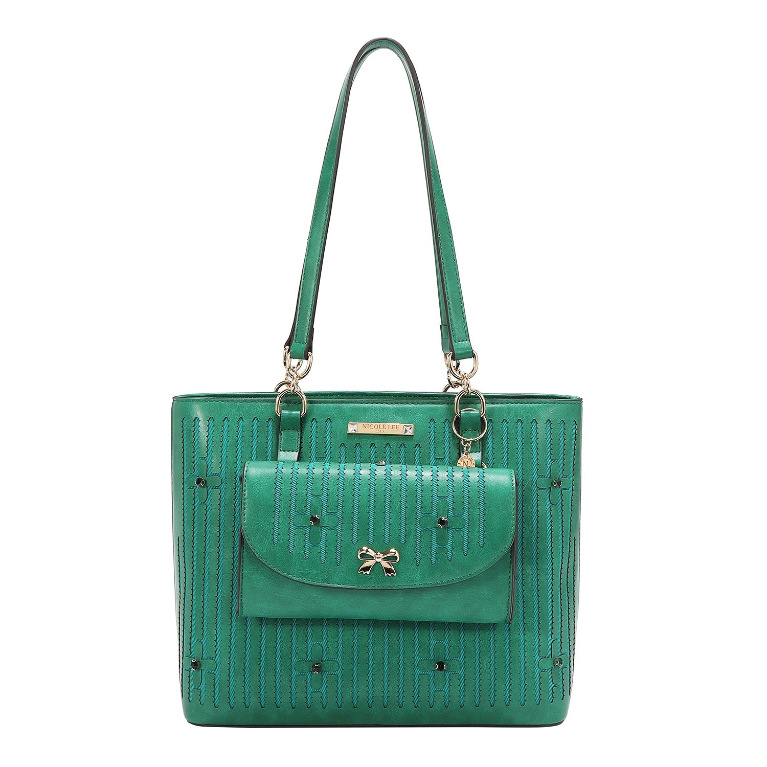 HANDBAG P17654 (GREEN)