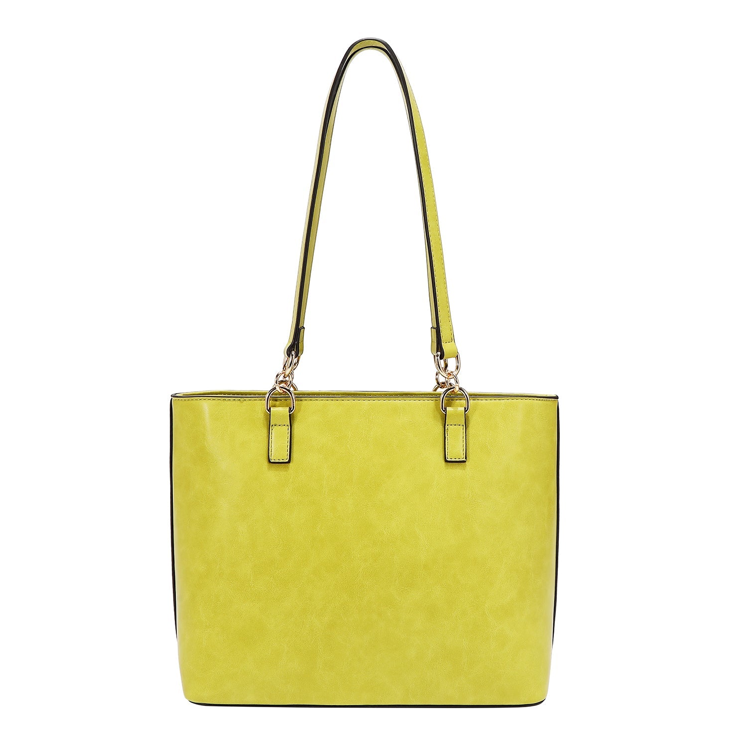BOLSO TOTE CON COSTURAS (LIMA)