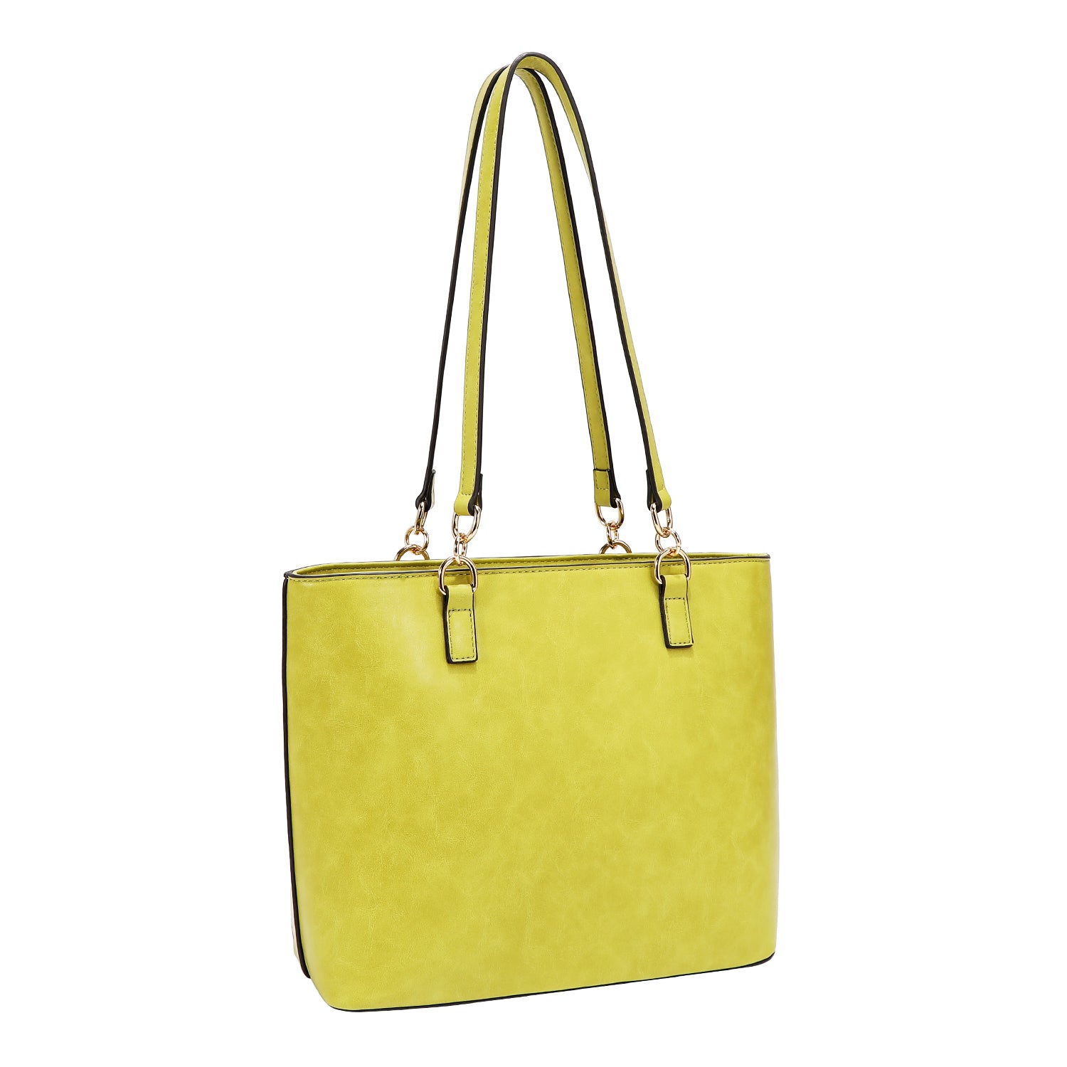 BOLSO TOTE CON COSTURAS (LIMA)
