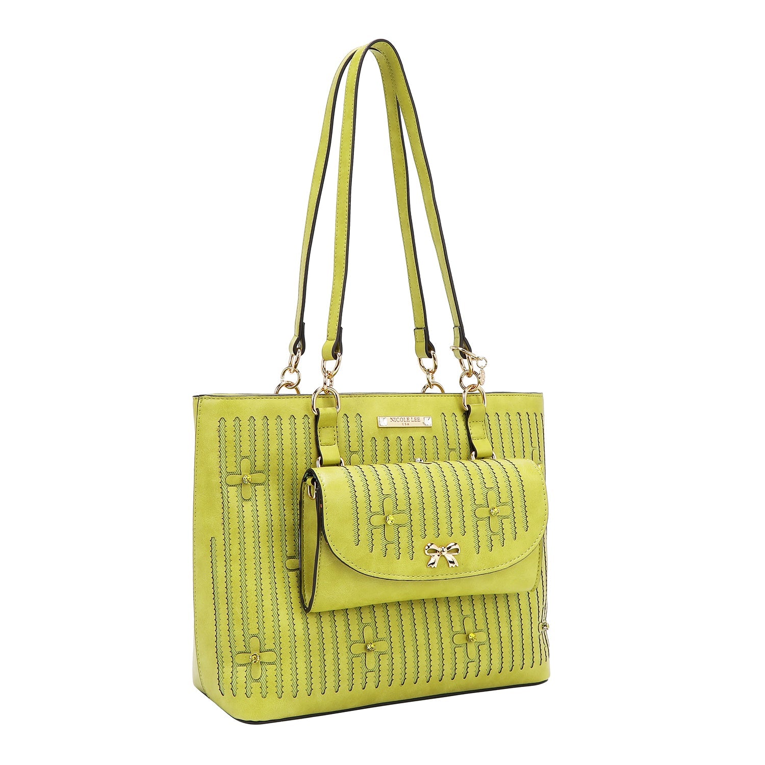 HANDBAG P17654 (LIME)