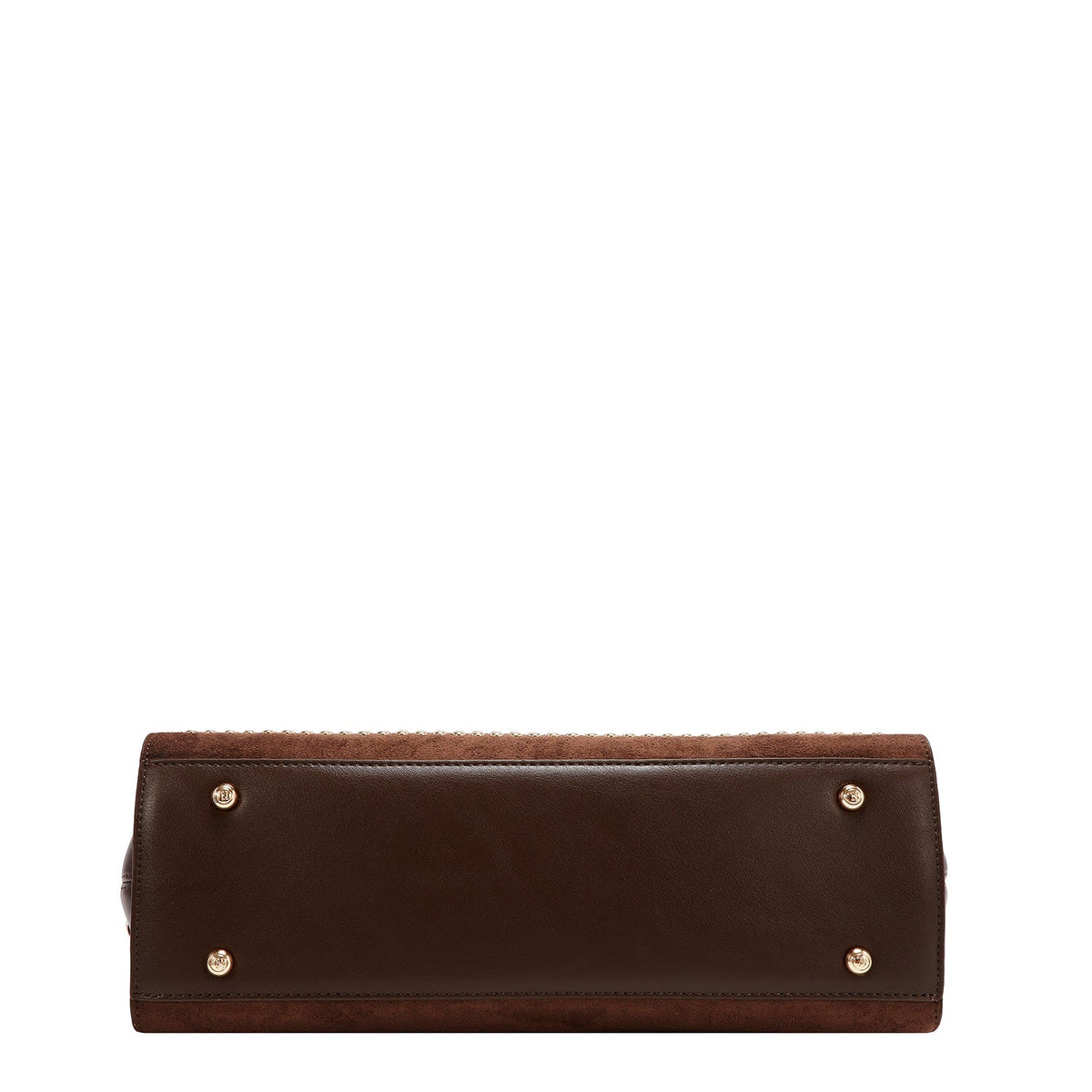 BOLSO DOMO CON TACHUELAS (BROWN)