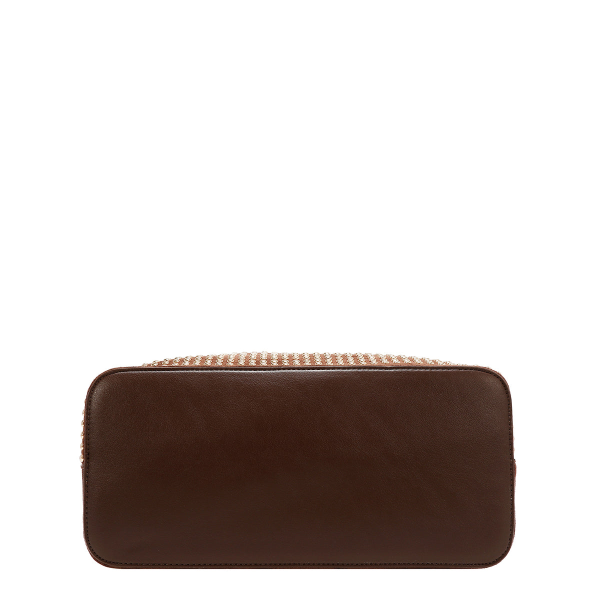 BOLSO BOHO CON TACHUELAS (MARRON)