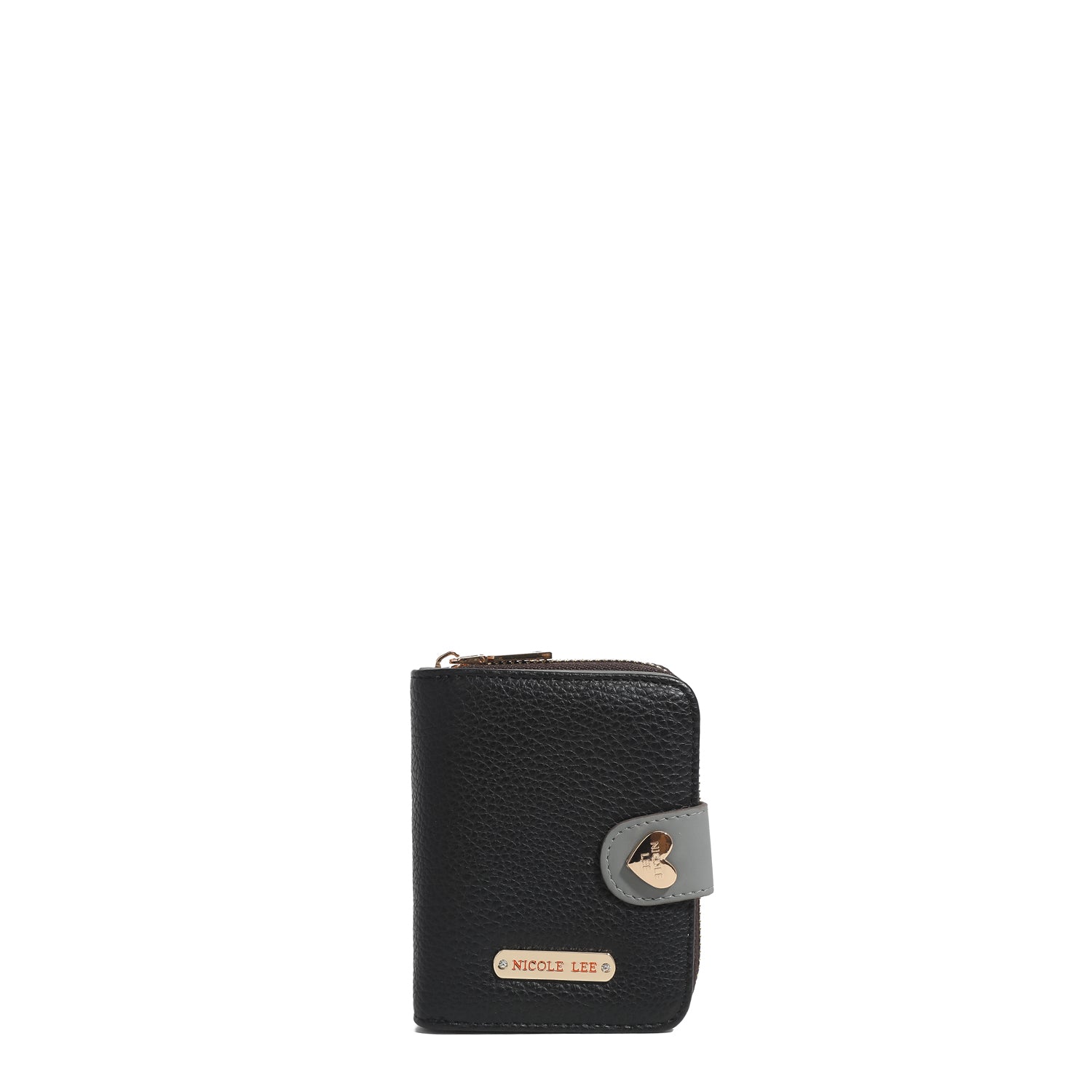 Kleine schwarze Brieftasche