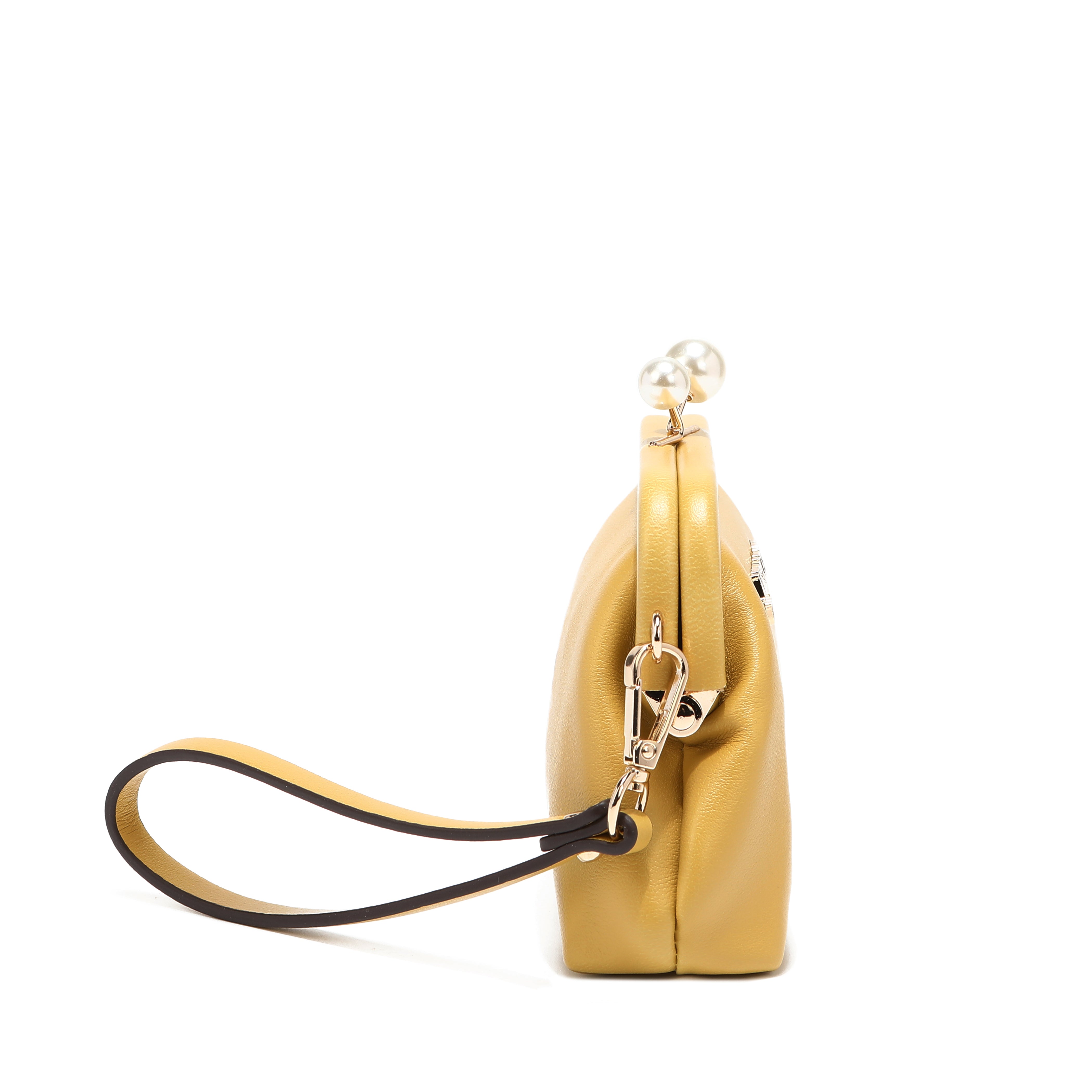 MONEDERO CHELSEA PEARL (AMARILLO)