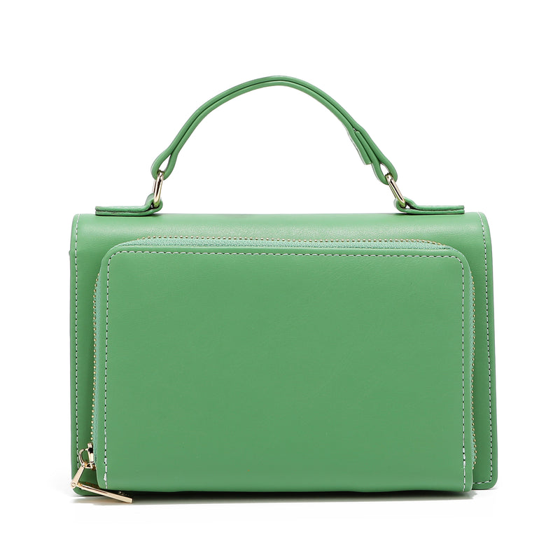 CARTEIRA CROSSBODY VERDE REMI MINT