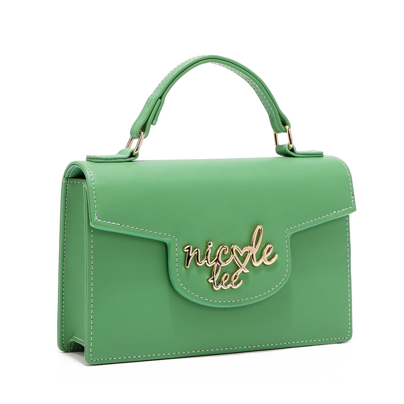 CARTEIRA CROSSBODY VERDE REMI MINT